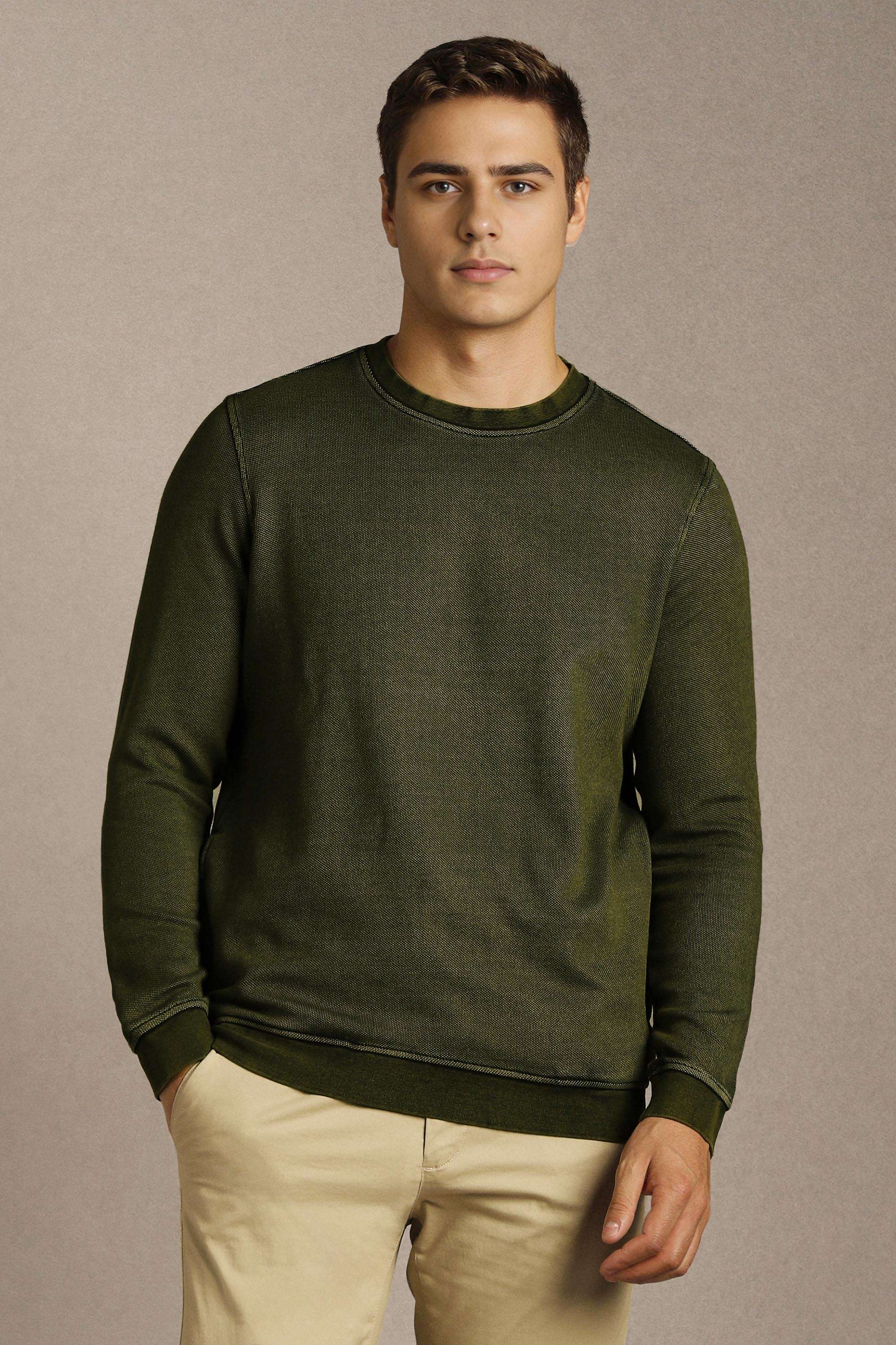 Solid-Cotton-Regular-Fit-Men-Sweatshirt