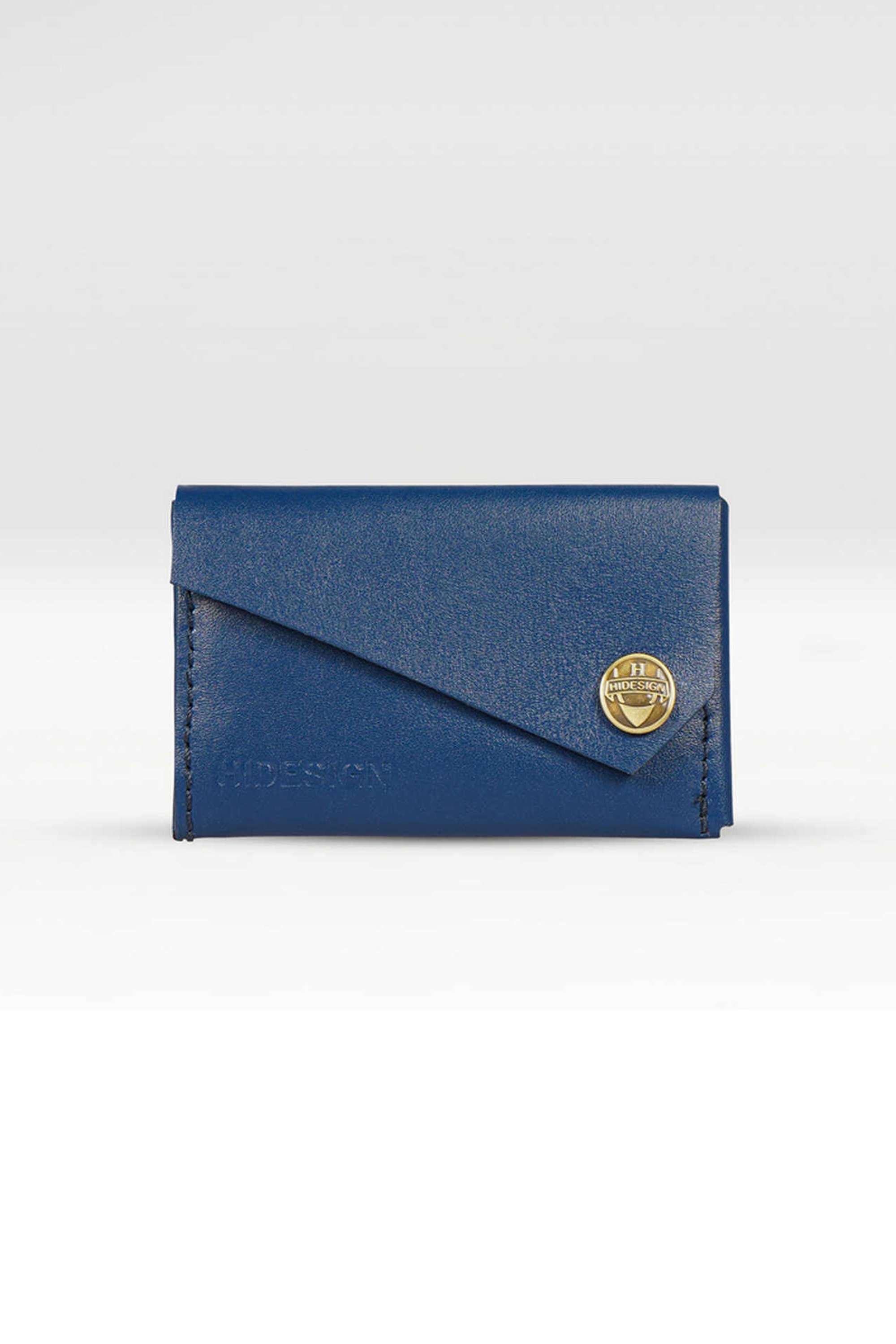 Snap-Button-IVY-Pure-Leather-Women-Casual-Wear-Wallet
