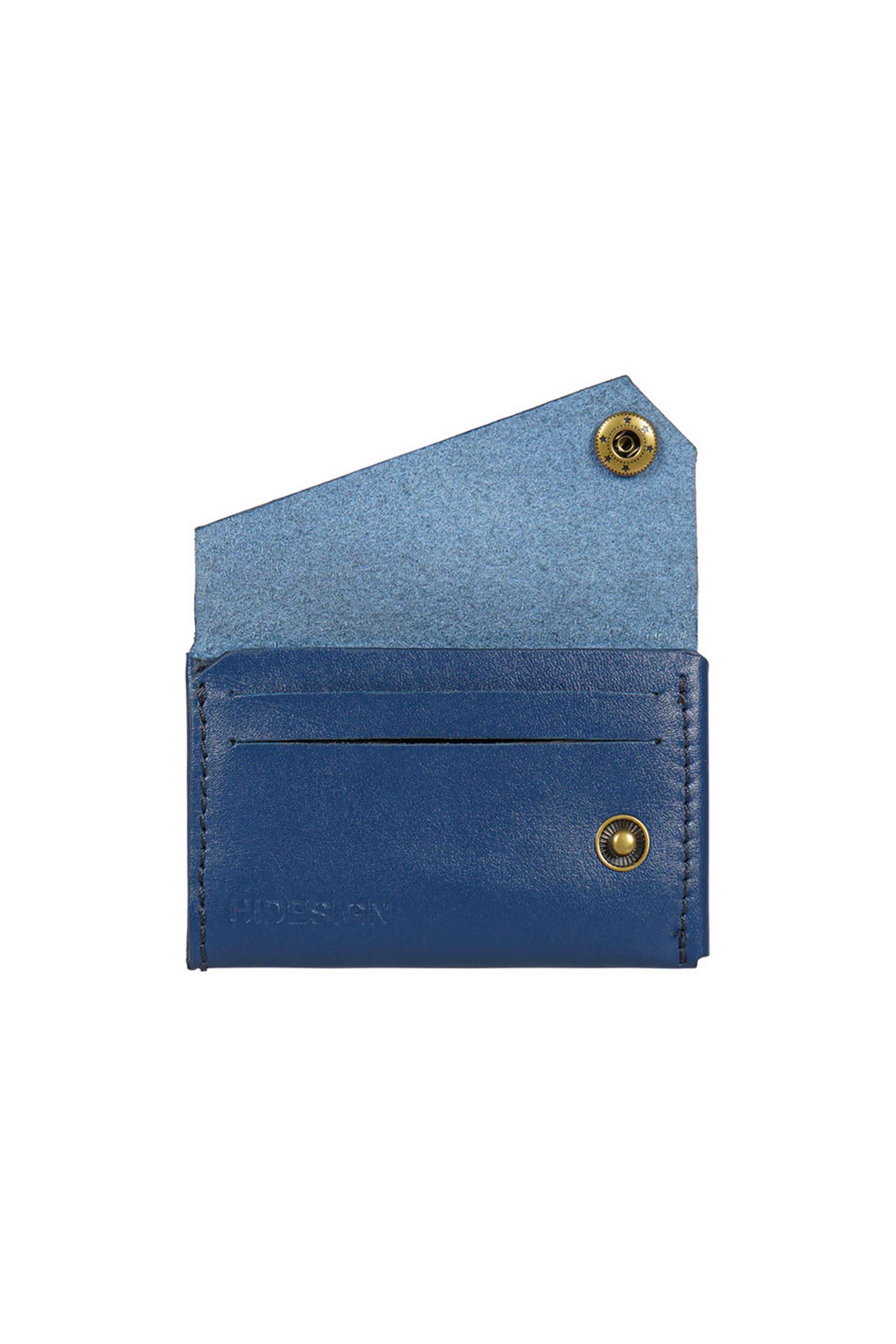 Snap-Button-IVY-Pure-Leather-Women-Casual-Wear-Wallet