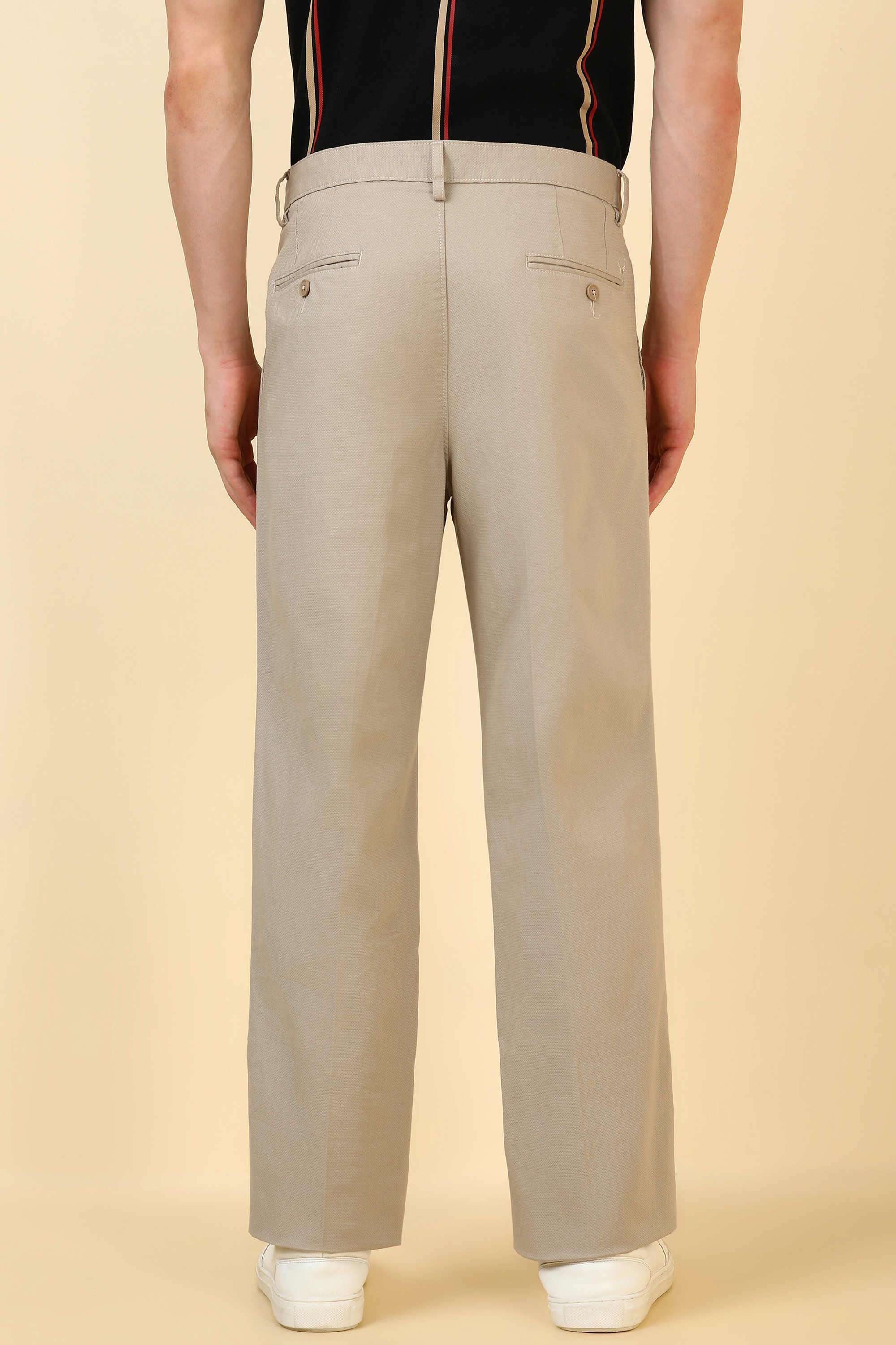 Textured-Cotton-Blend-Regular-Fit-Formal-Trousers