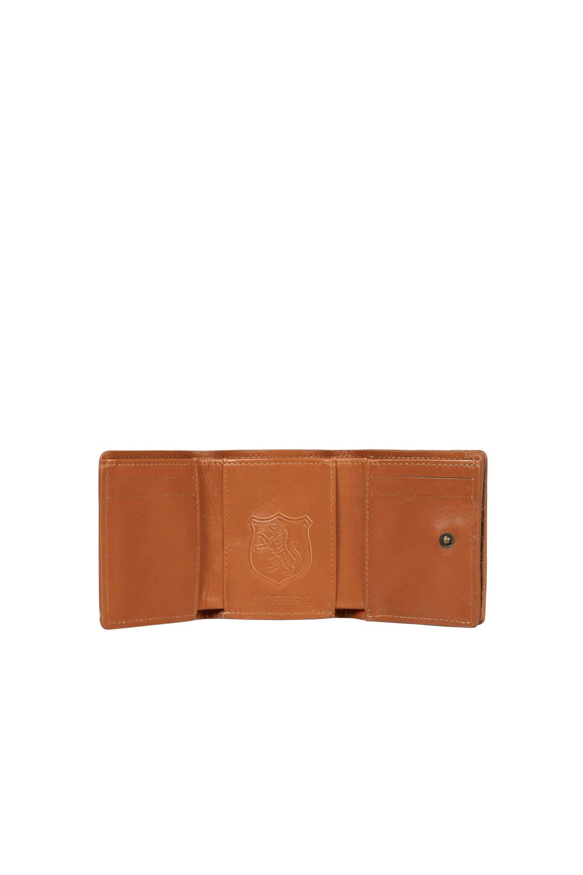 Snap-Button-IVY-Pure-Leather-Women-Casual-Wear-Wallet