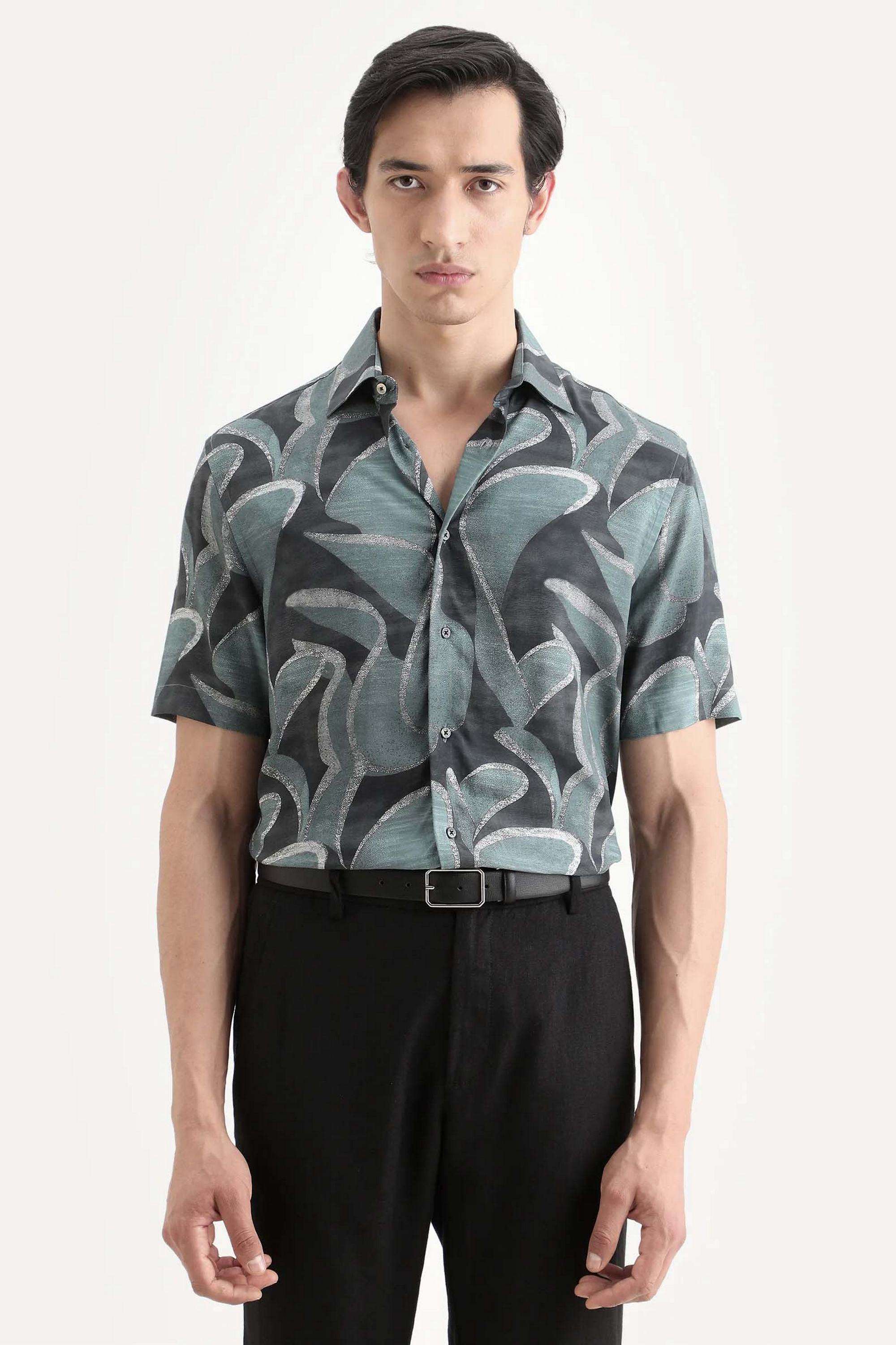 Abstract-Cotton-Regular-Fit-Men-Casual-Wear-Shirt