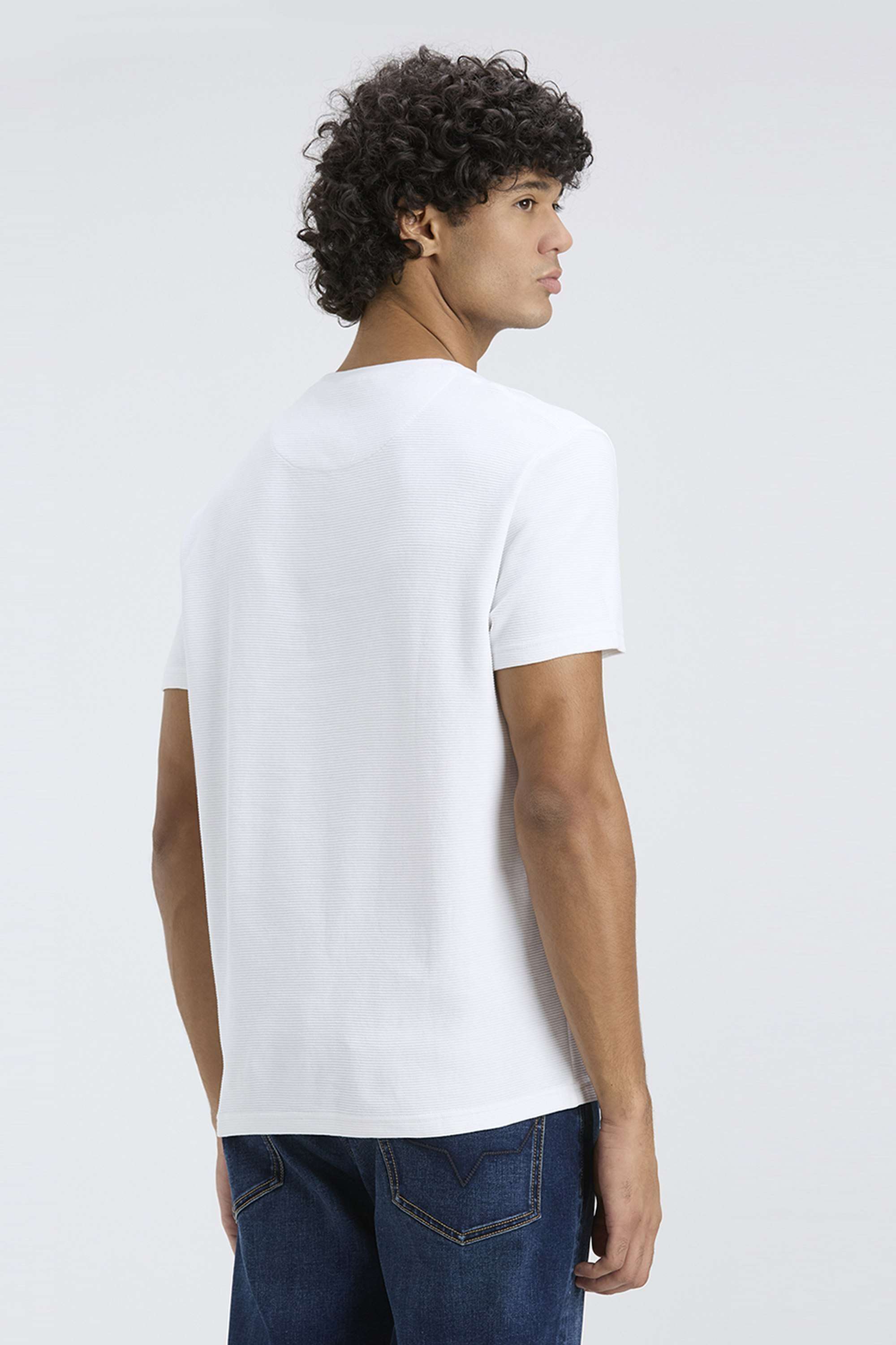 Solid-Cotton-Round-Neck-Men-s-T-Shirt