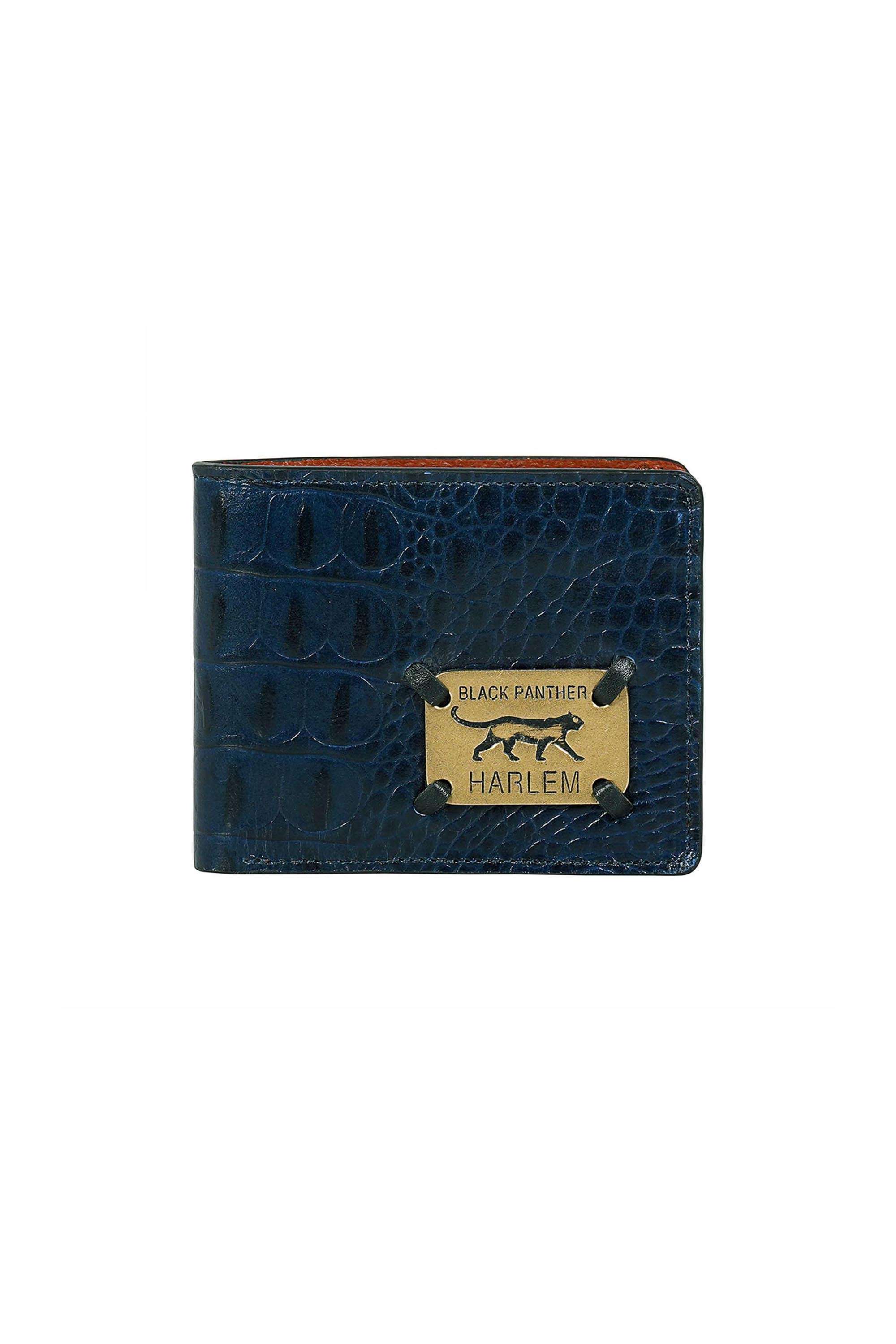 Harlem-Pure-Leather-Men-s-Bi-Fold-Wallet
