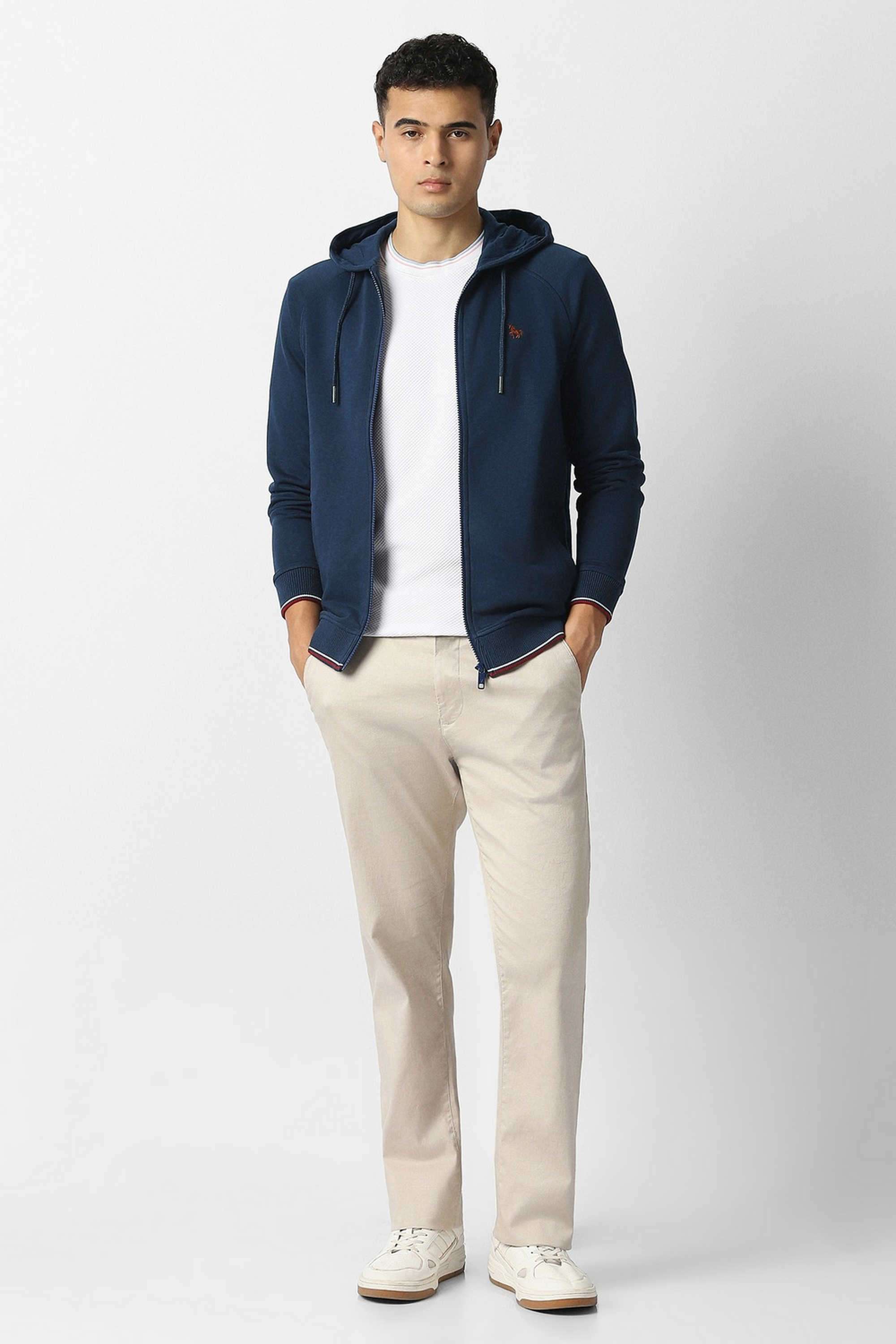 Solid-Blended-Fabric-Regular-Fit-Men-s-Sweatshirt