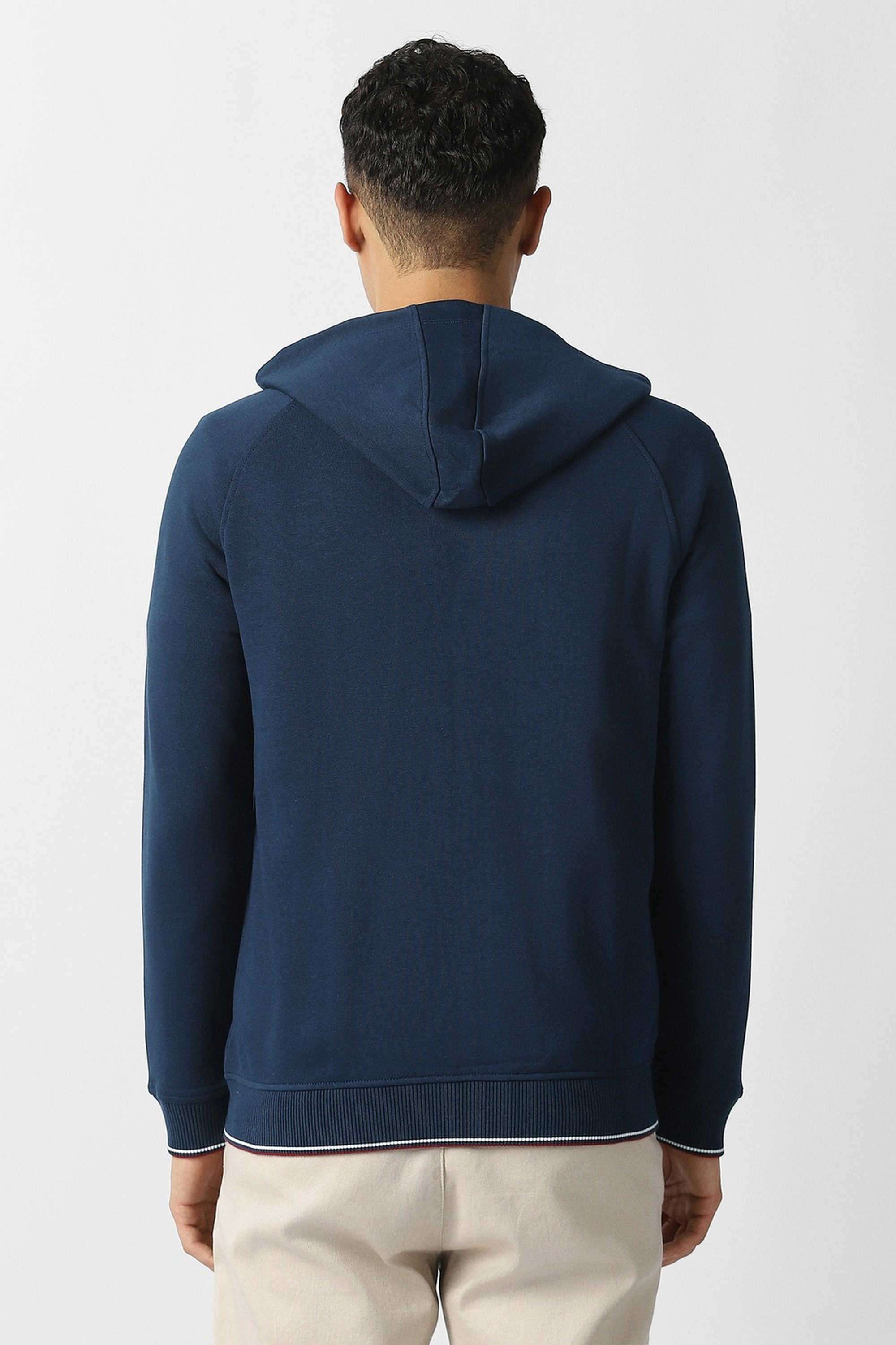 Solid-Blended-Fabric-Regular-Fit-Men-s-Sweatshirt