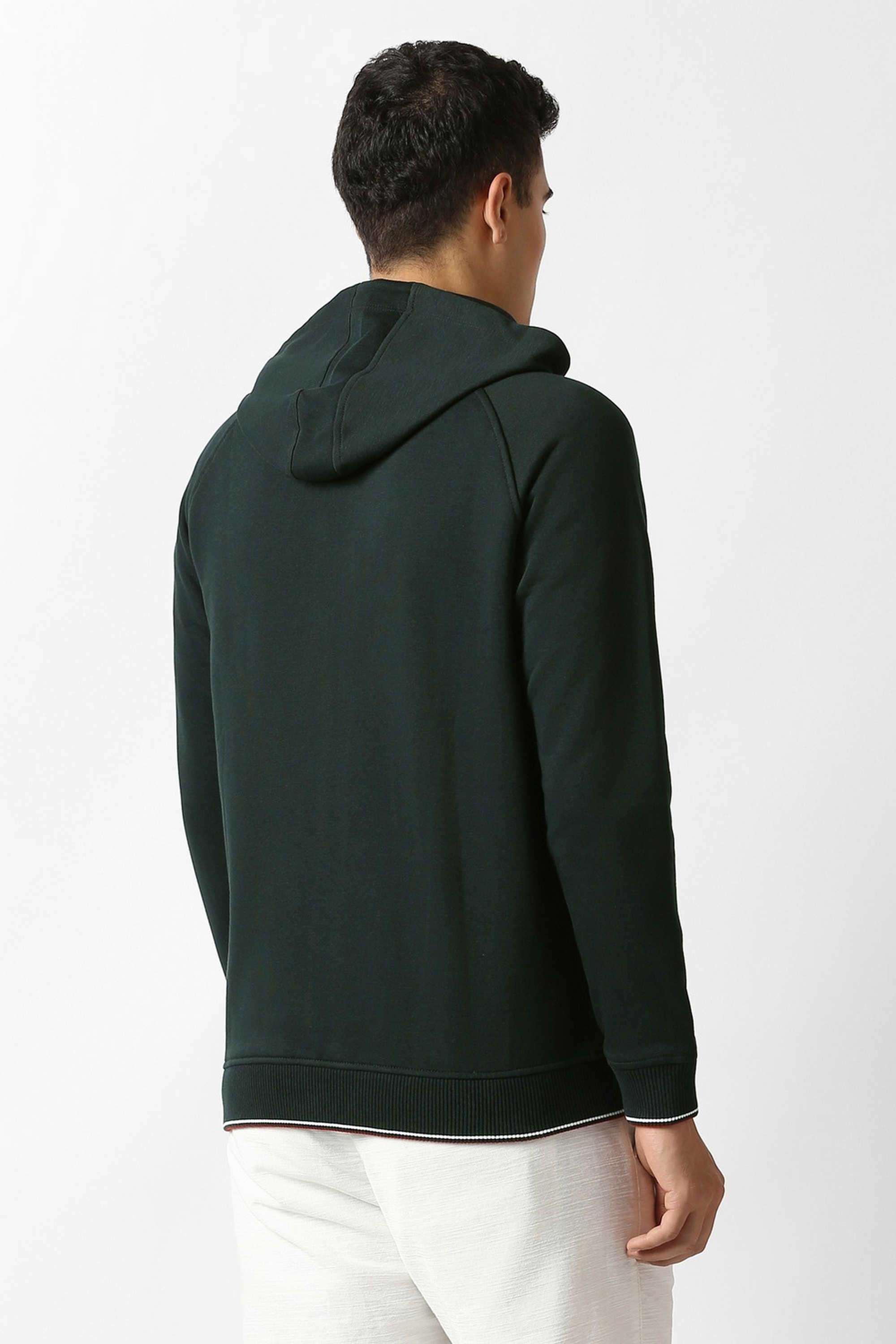 Solid-Blended-Fabric-Regular-Fit-Men-s-Sweatshirt