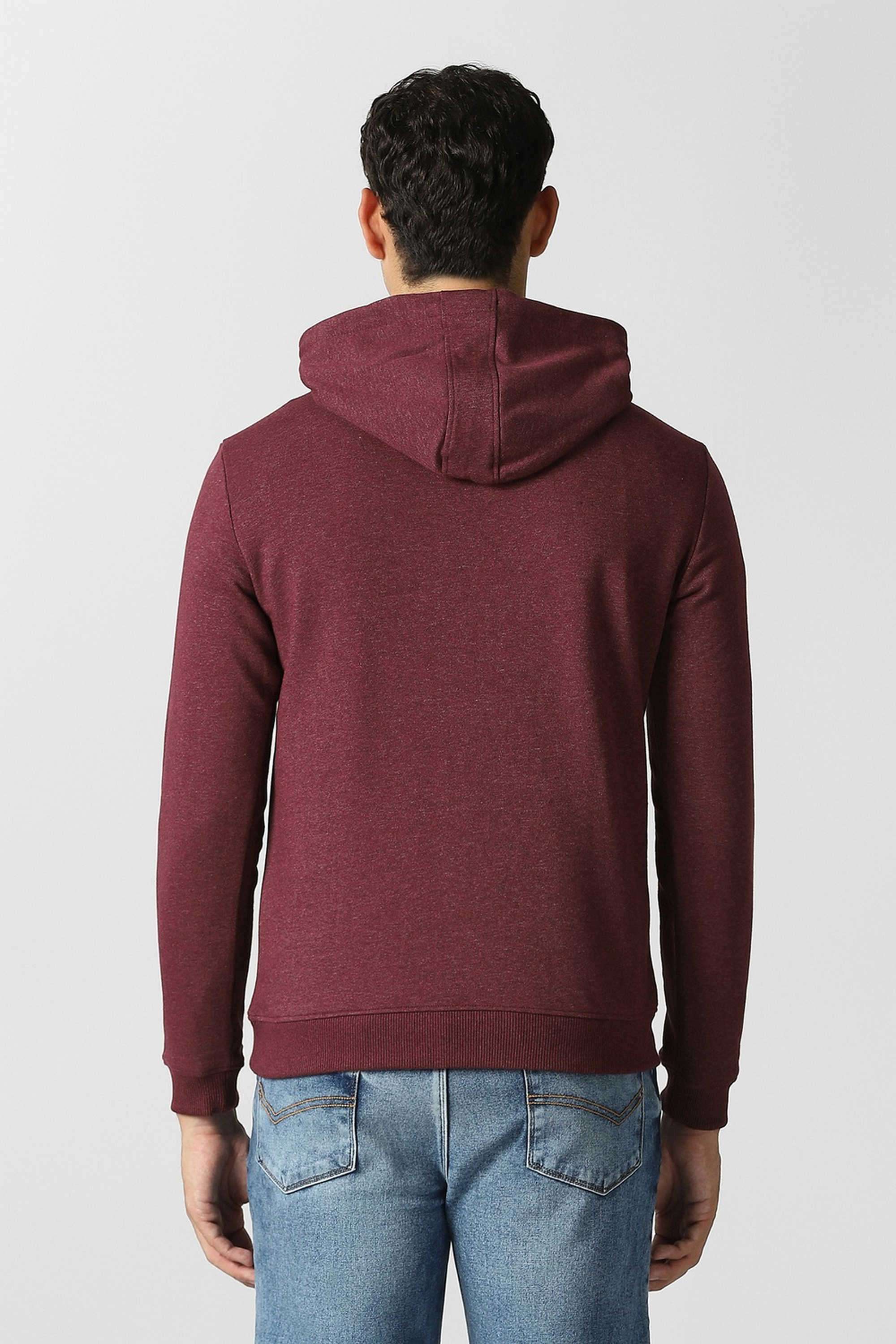 Solid-Blended-Fabric-Regular-Fit-Men-s-Sweatshirt