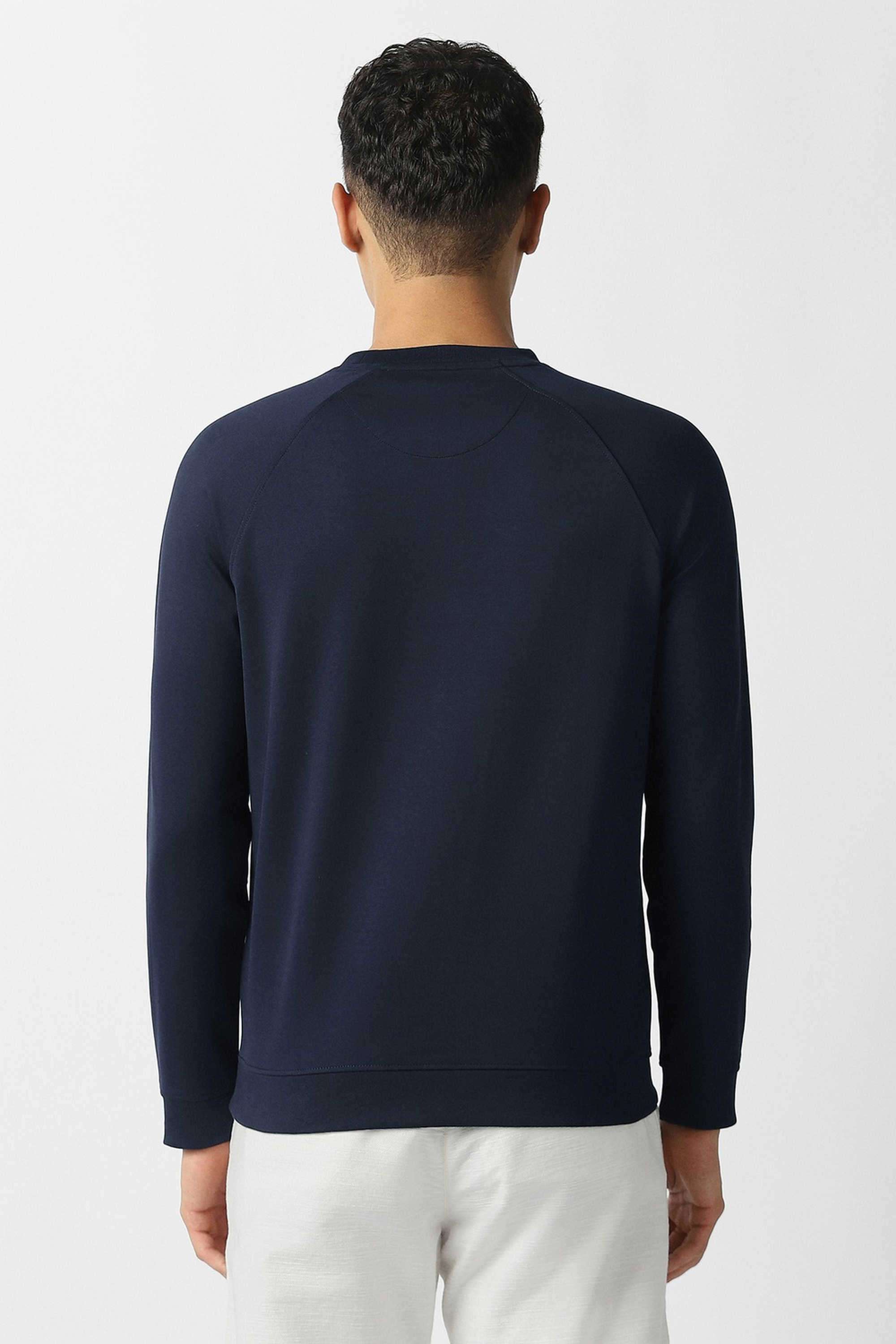 Solid-Cotton-Regular-Fit-Men-s-Sweatshirt