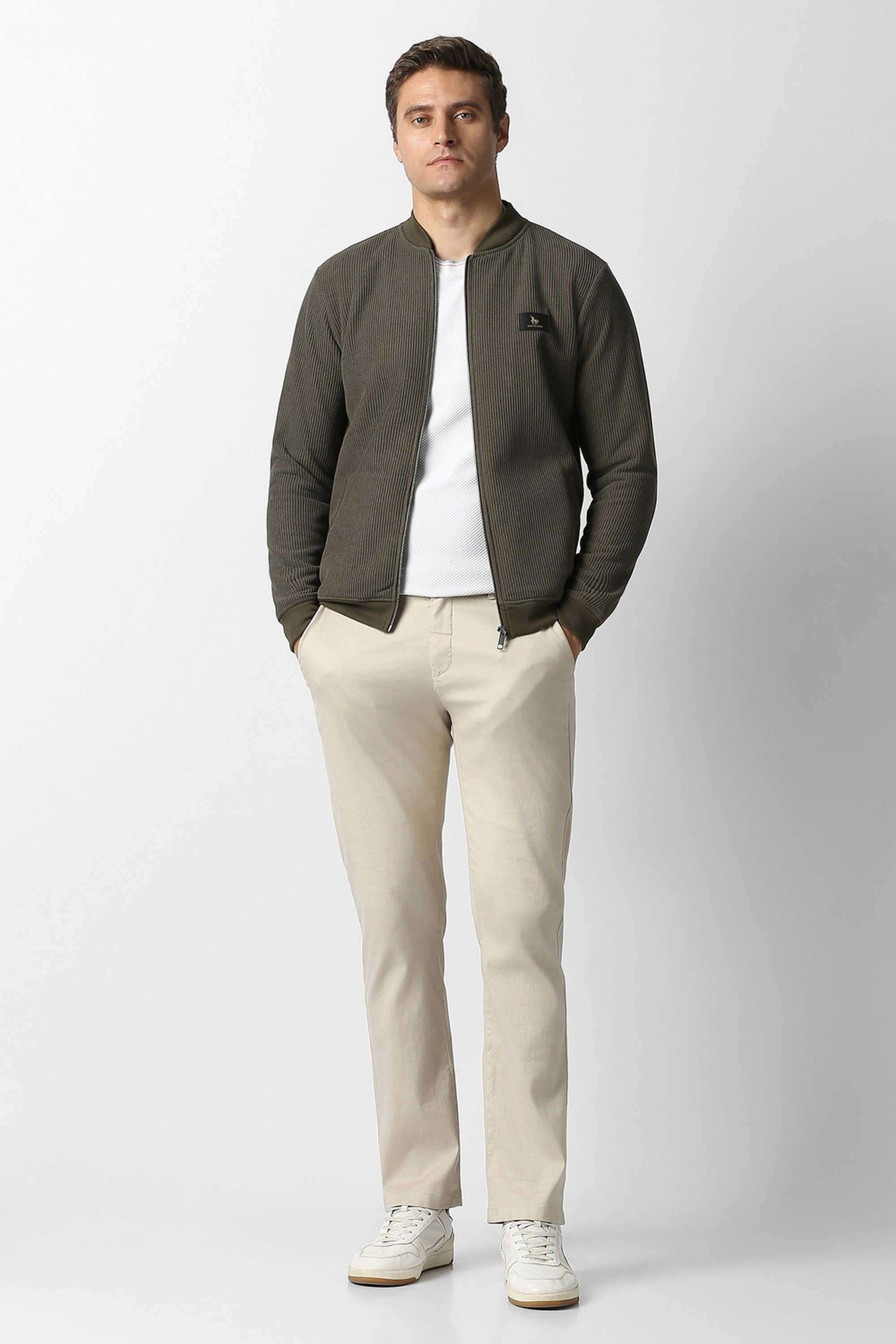 Solid-Cotton-Regular-Fit-Men-s-Sweatshirt