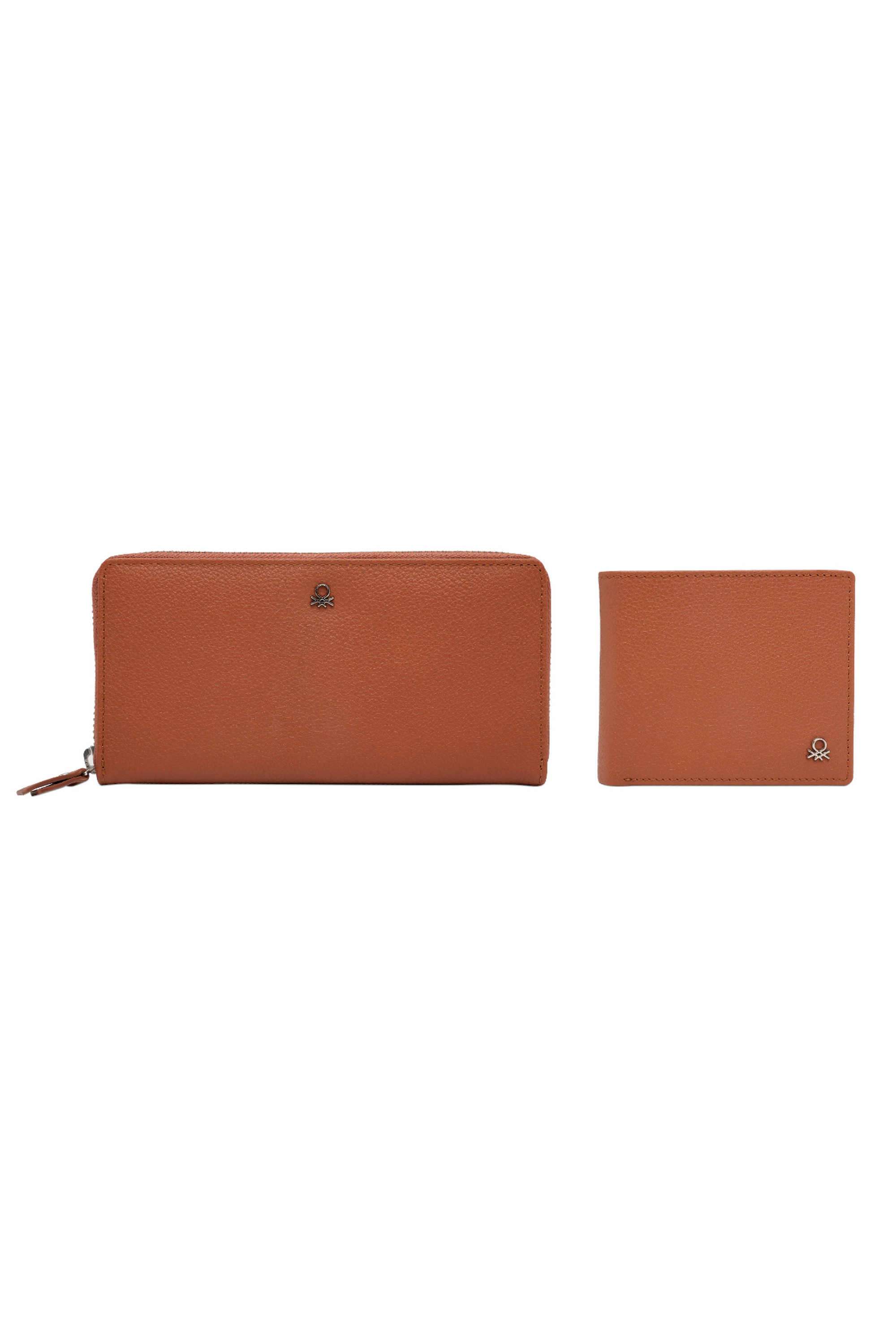 Zipper-Leather-Unisex-Casual-Wear-Wallet