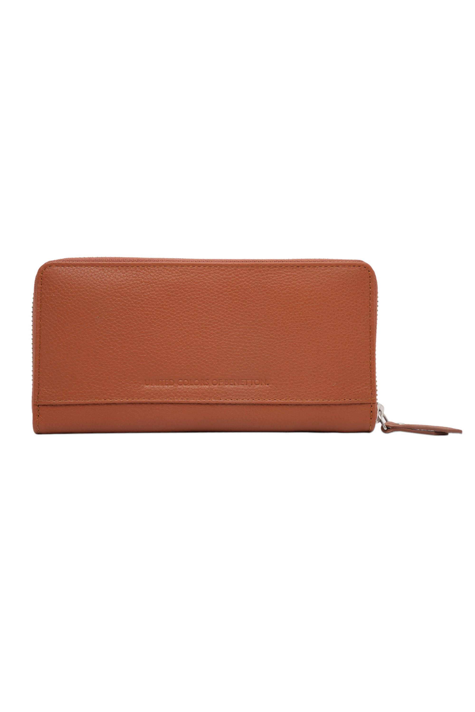 Zipper-Leather-Unisex-Casual-Wear-Wallet