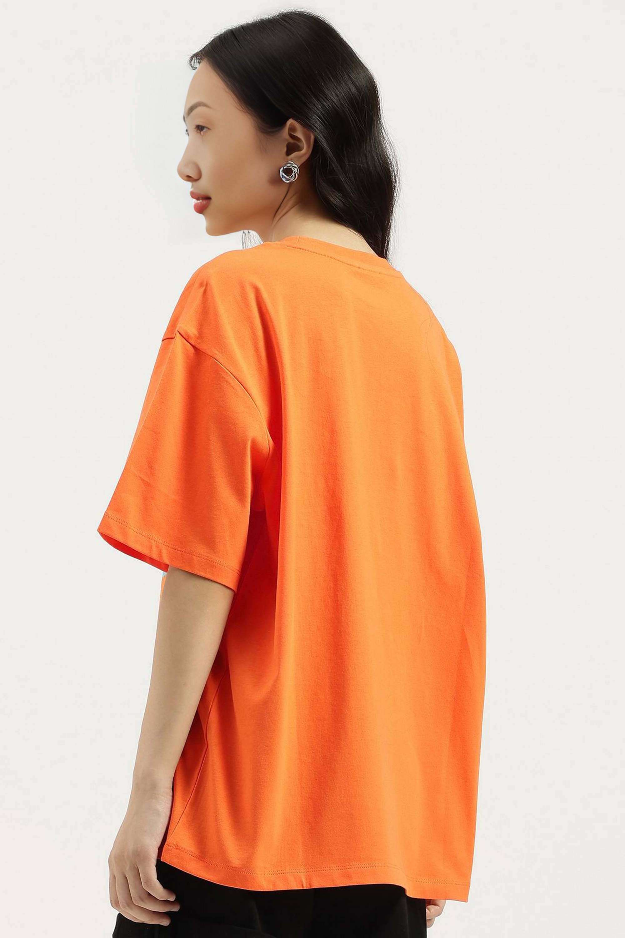 Solid-Blended-Fabric-Regular-Fit-Women-s-Top