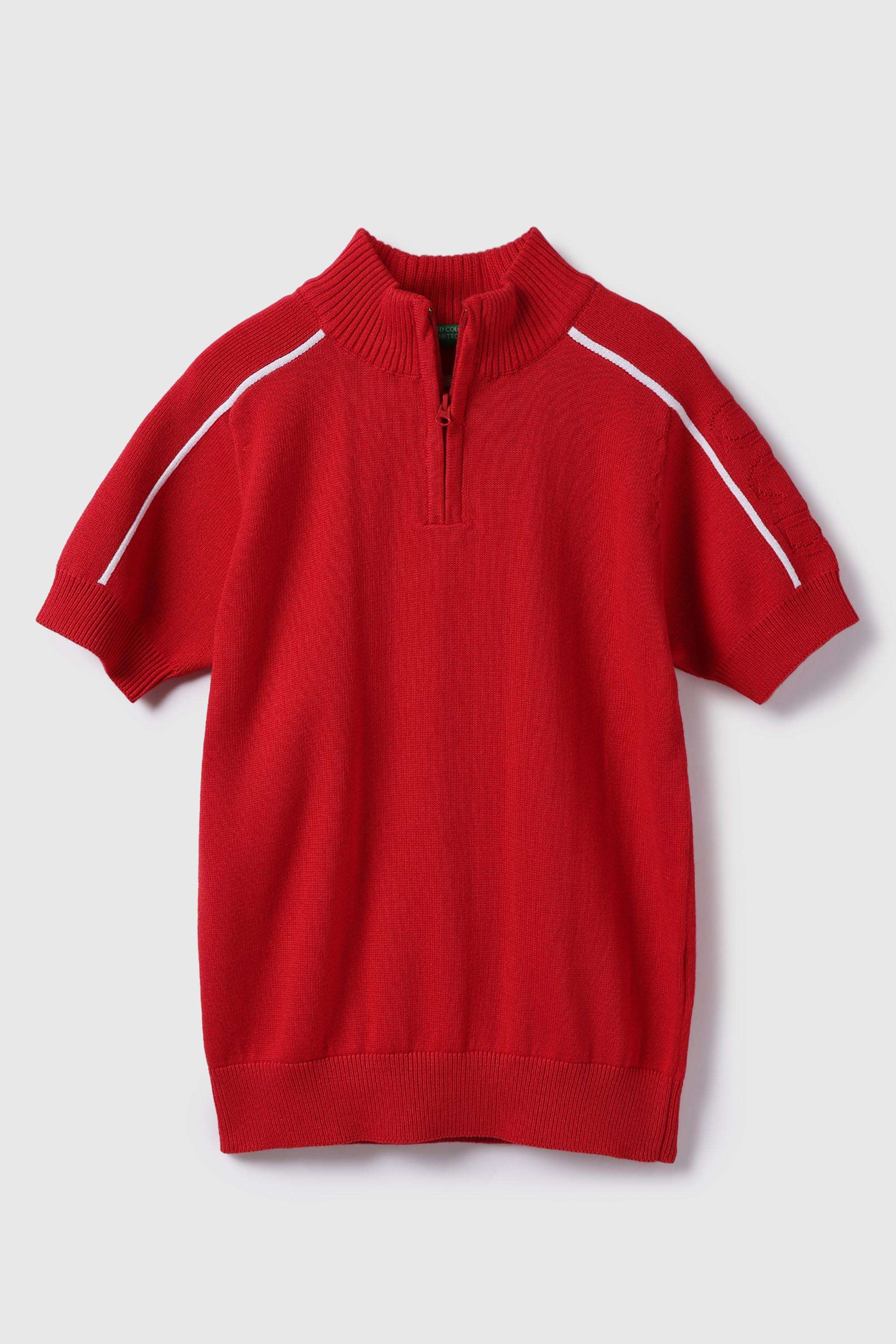 Solid-Cotton-High-Neck-Boys-Sweater