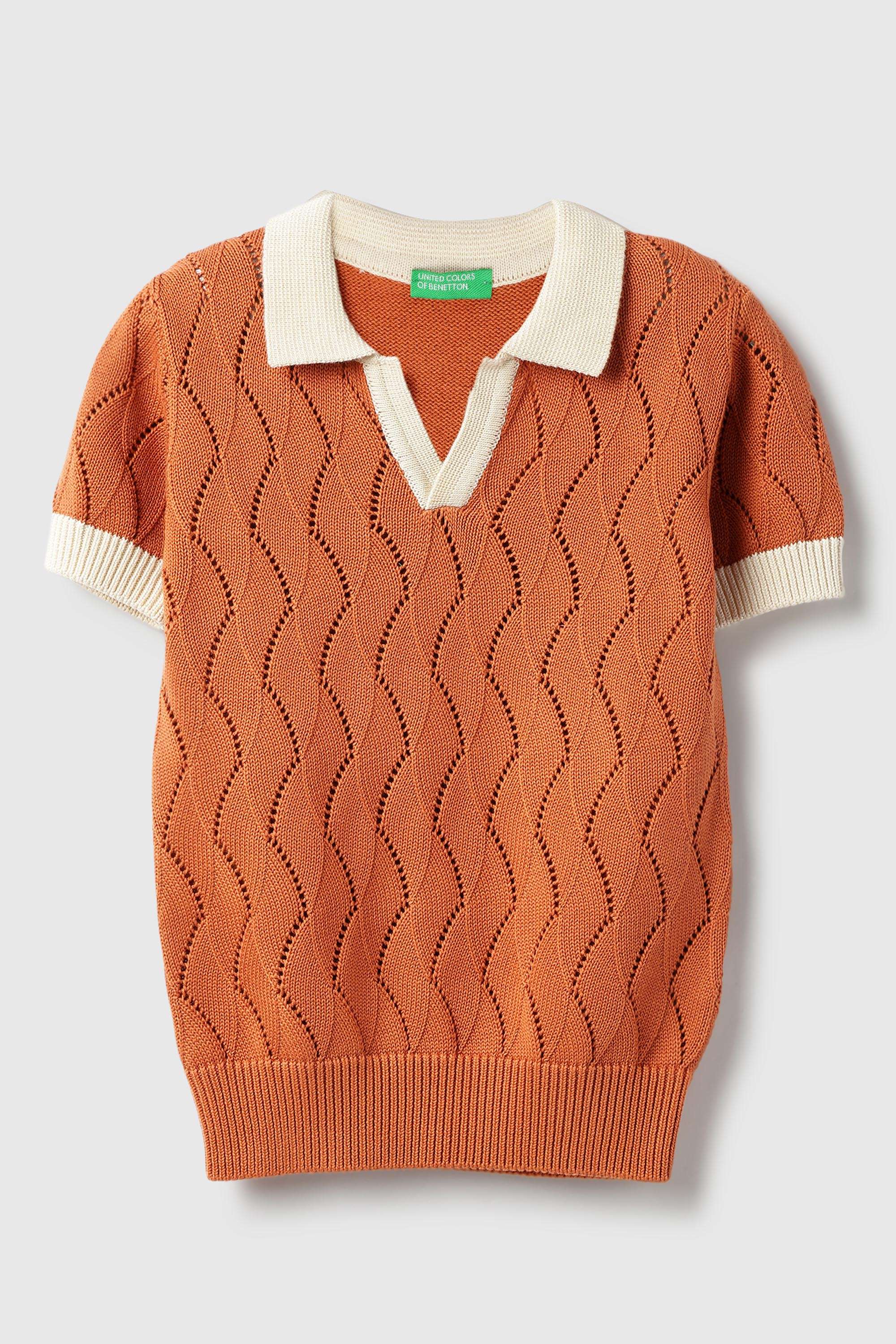 Textured-Cotton-Polo-Boys-Sweater