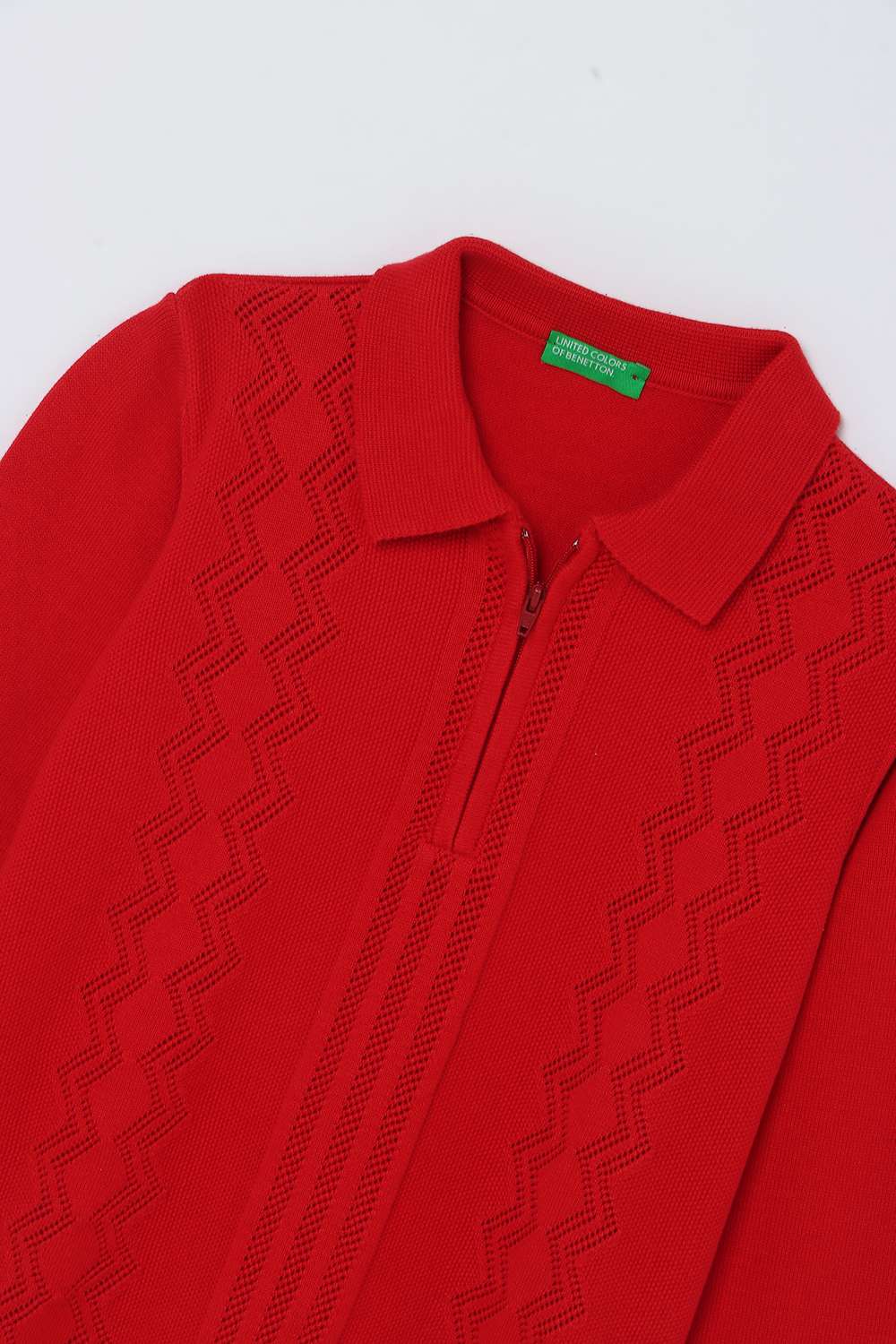 Textured-Cotton-Polo-Boys-T-Shirt