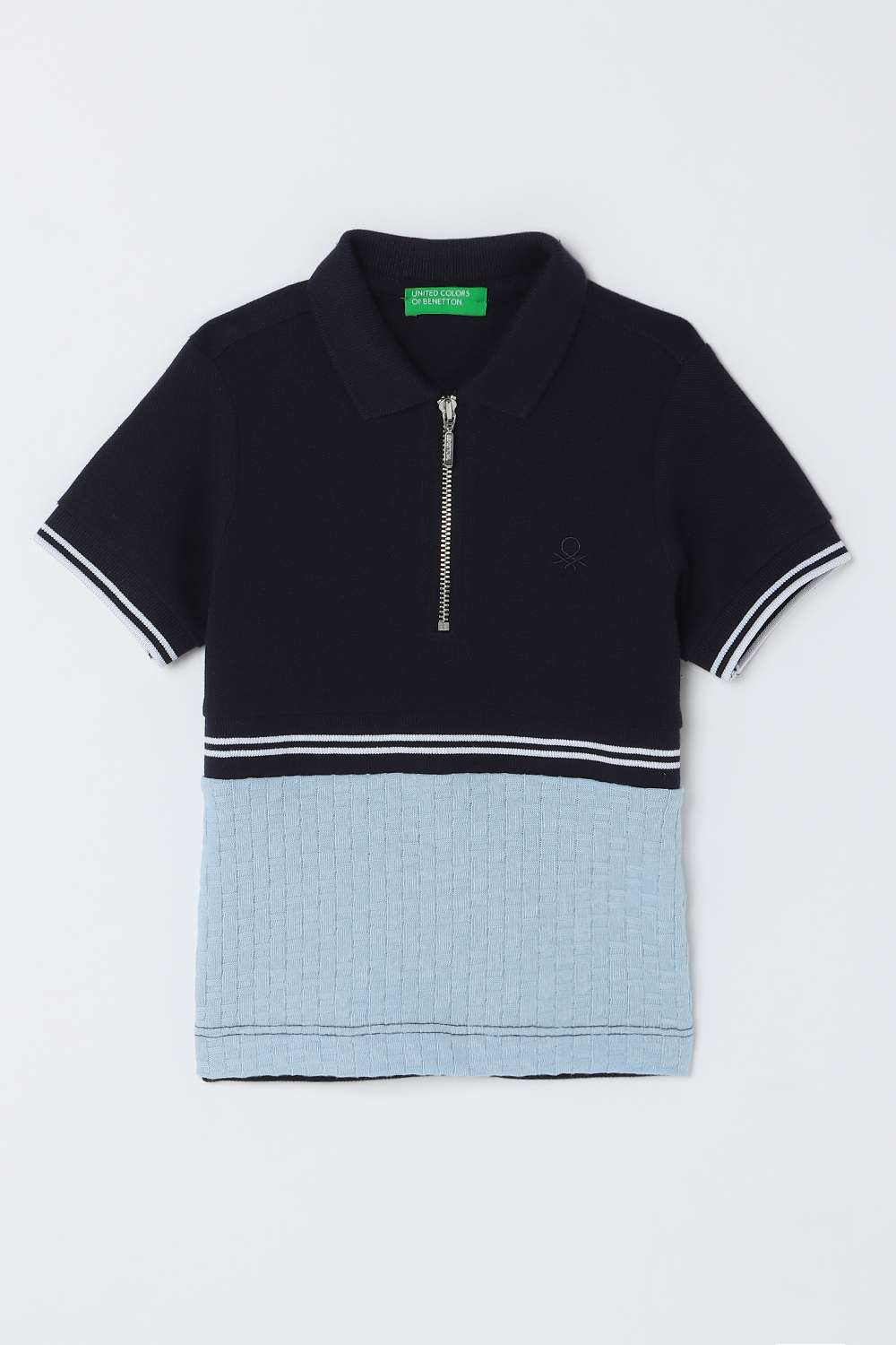 Blended-Fabric-Regular-Fit-Boys-Polo-T-Shirt