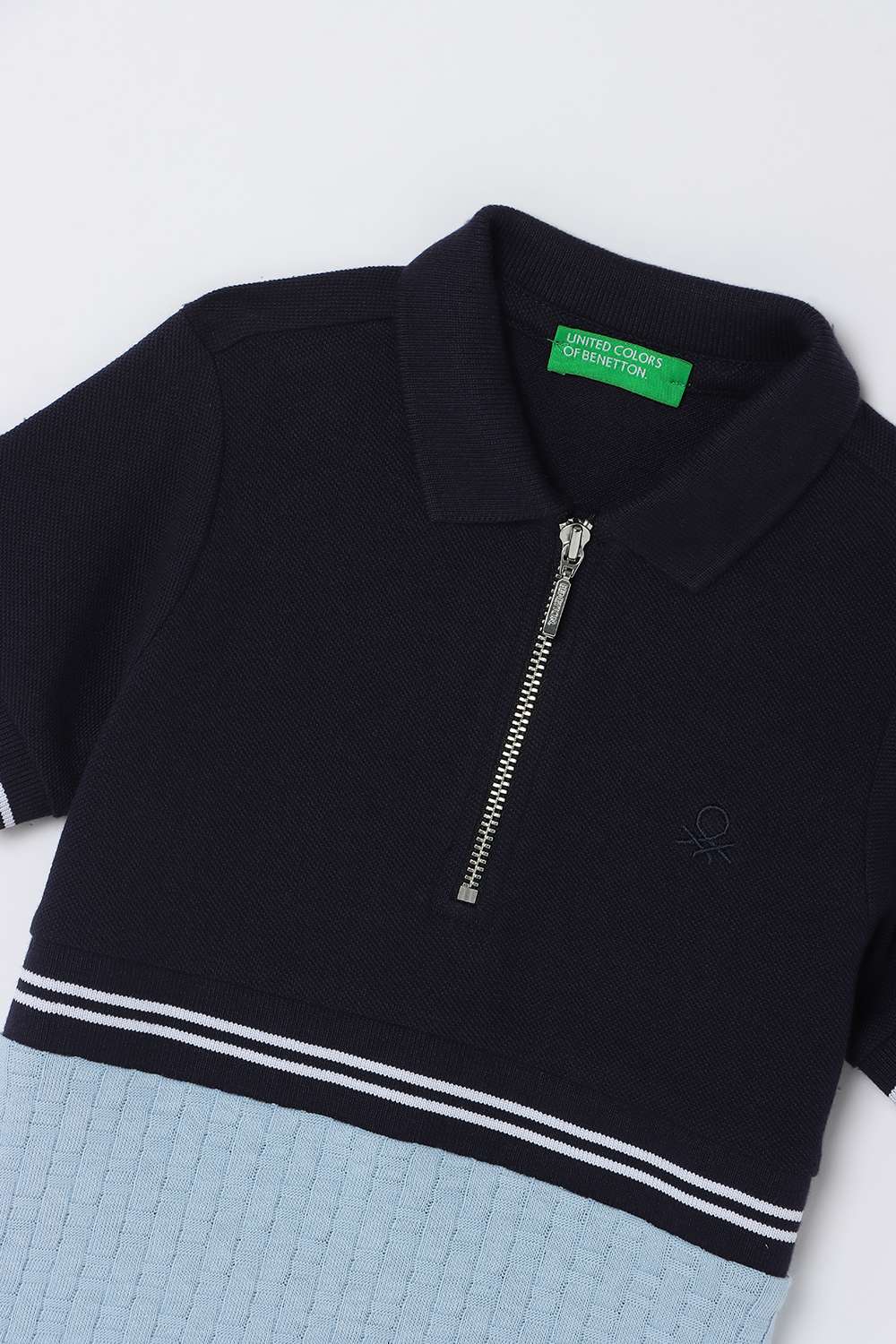 Blended-Fabric-Regular-Fit-Boys-Polo-T-Shirt