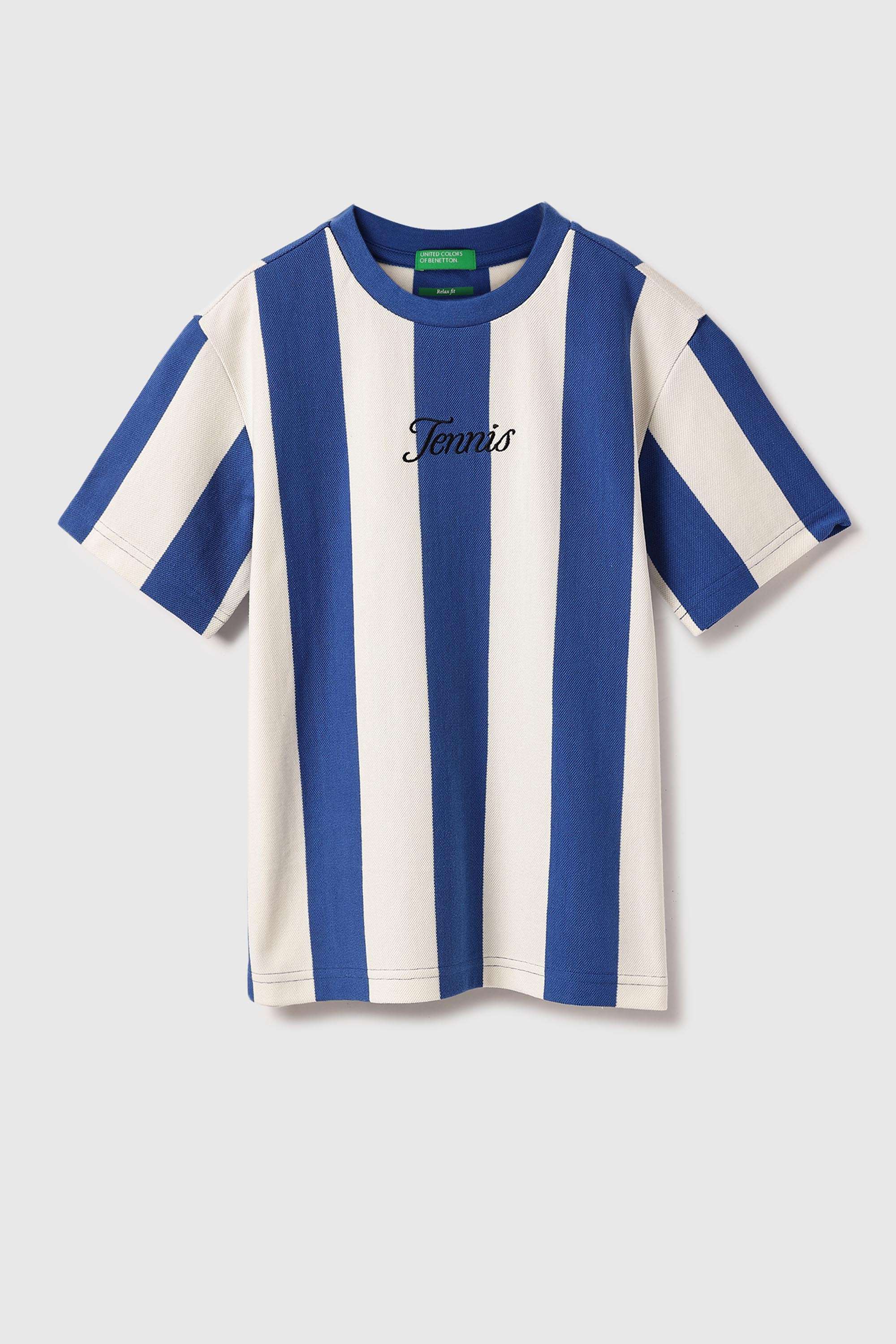 Stripes-Cotton-Round-Neck-Boy-s-T-Shirt