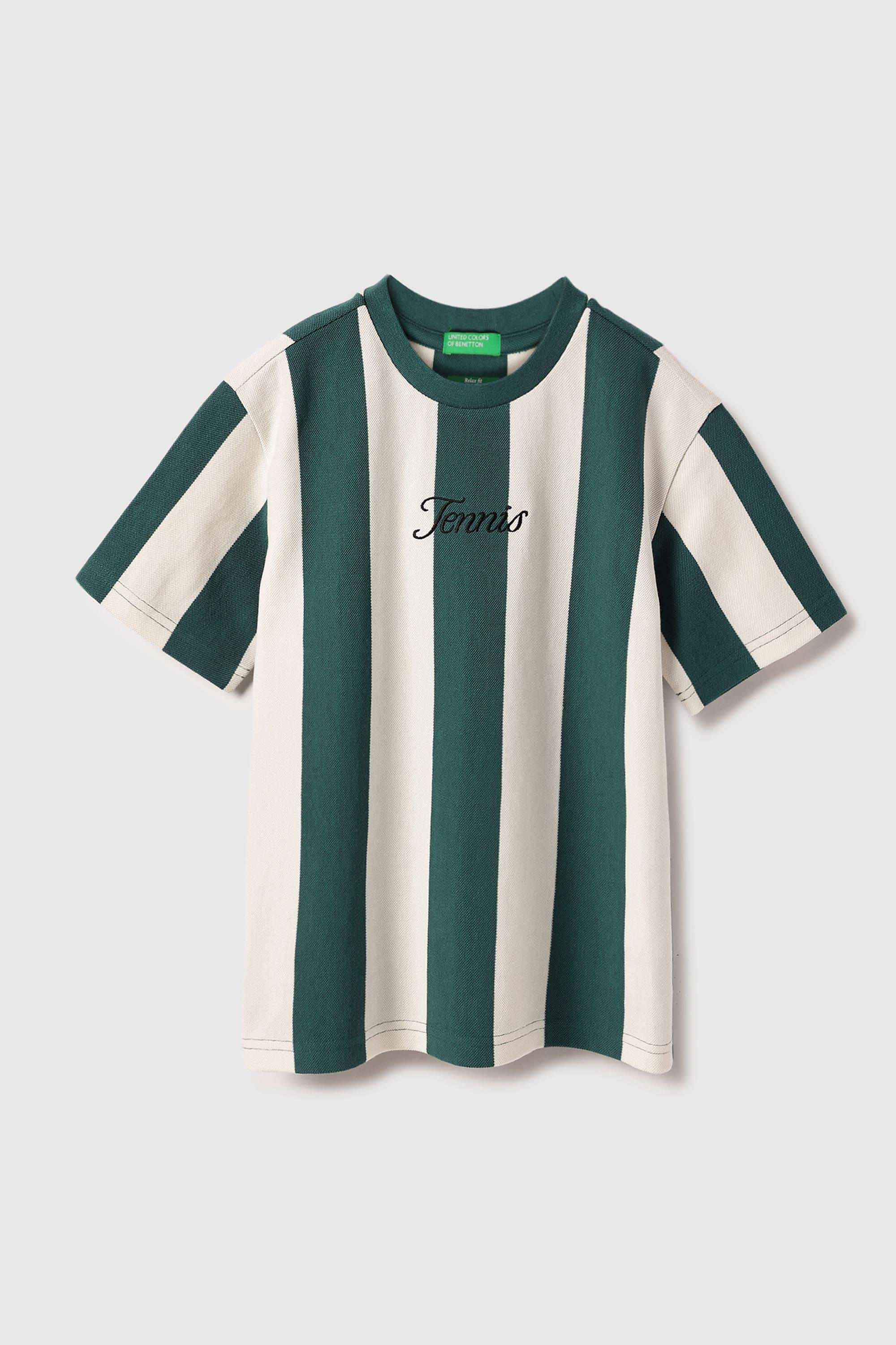 Stripes-Cotton-Round-Neck-Boy-s-T-Shirt