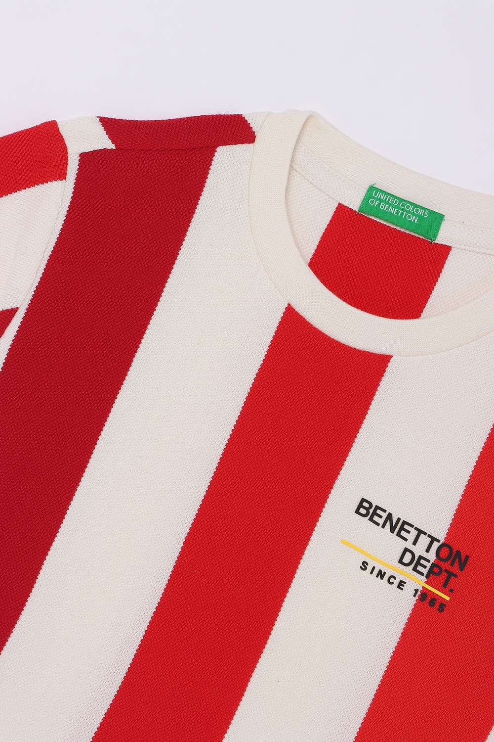 Solid-Blended-Fabric-Round-Neck-Unisex-T-Shirt