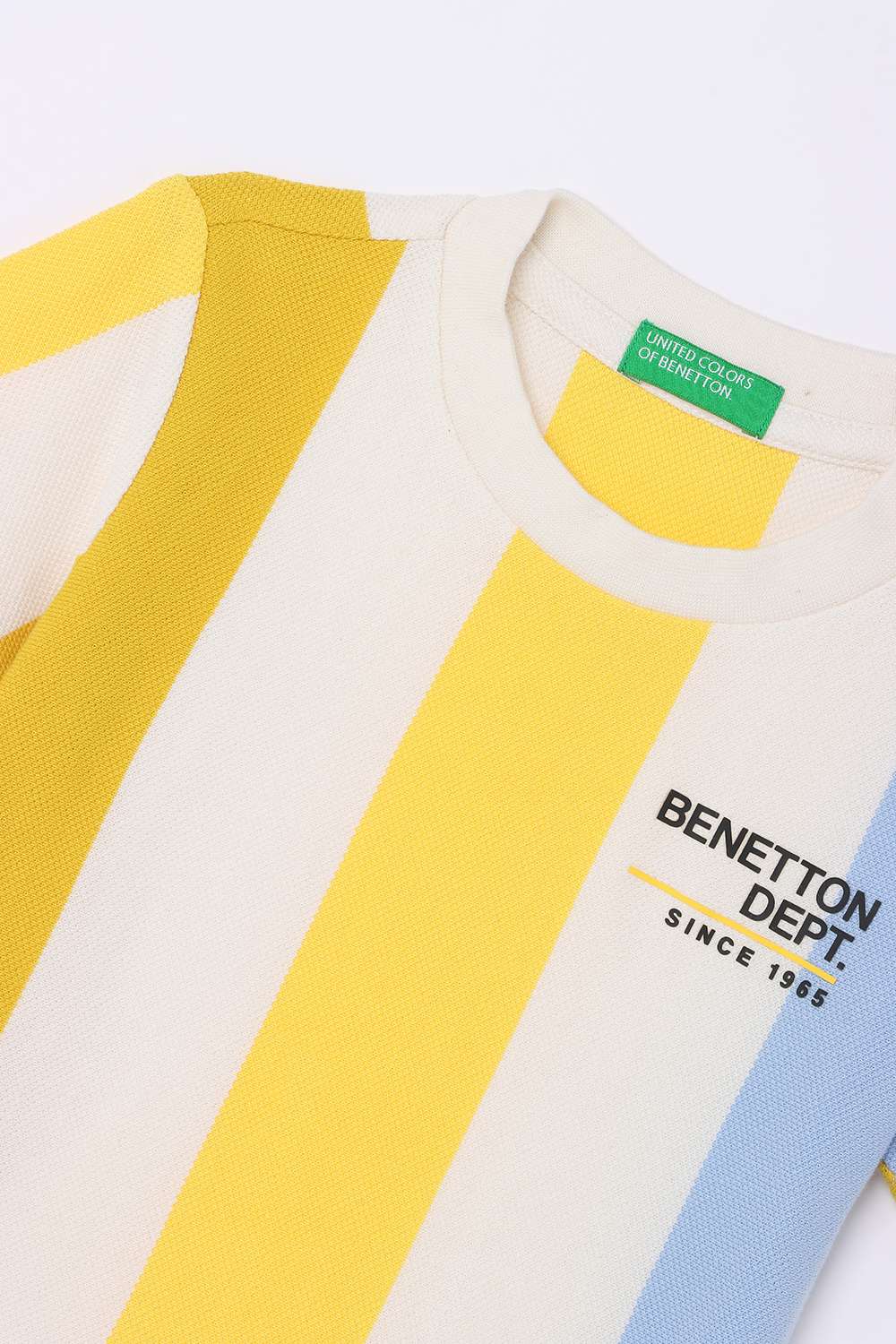 Solid-Blended-Fabric-Round-Neck-Unisex-T-Shirt