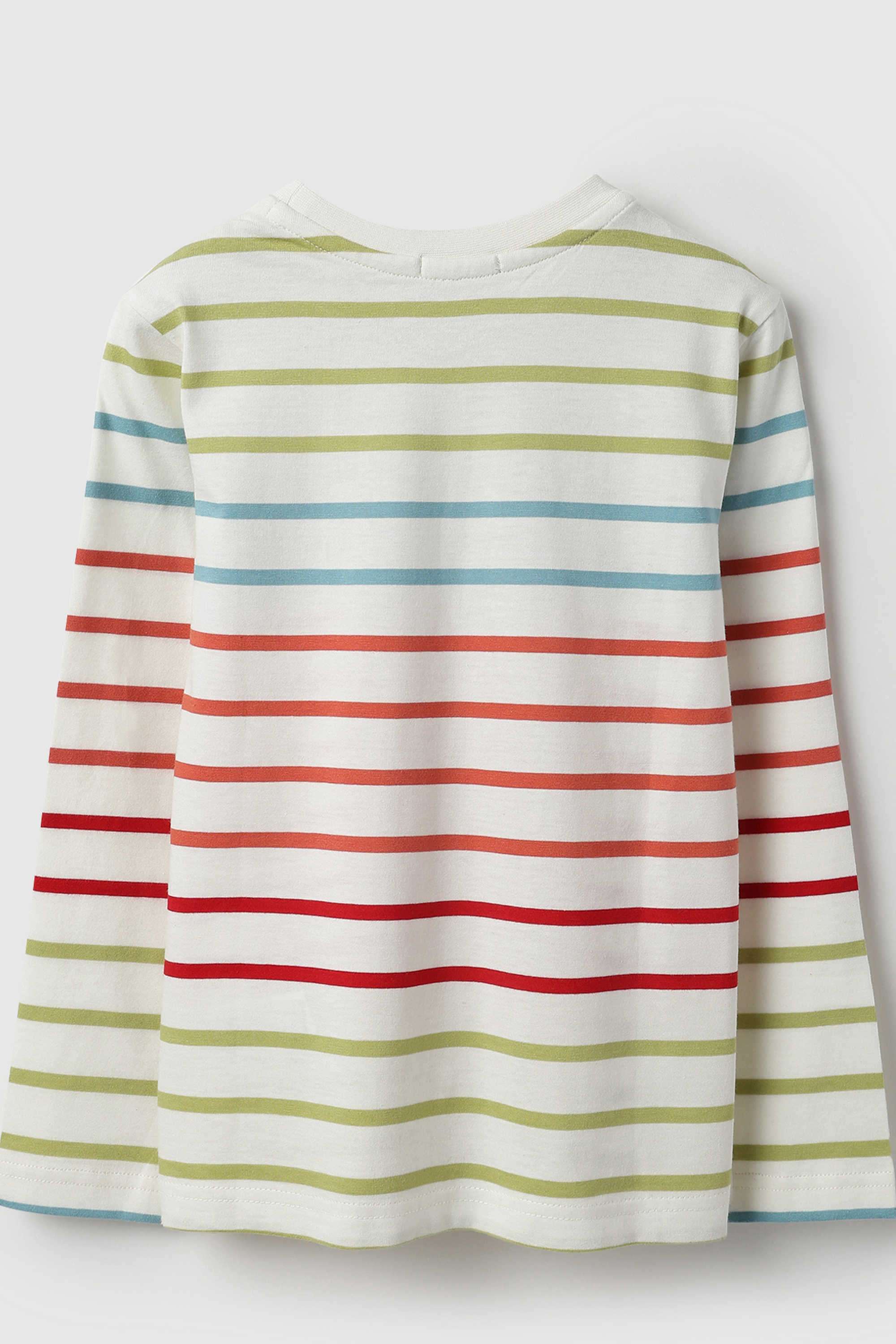 Stripes-Cotton-Round-Neck-Boys-T-Shirt