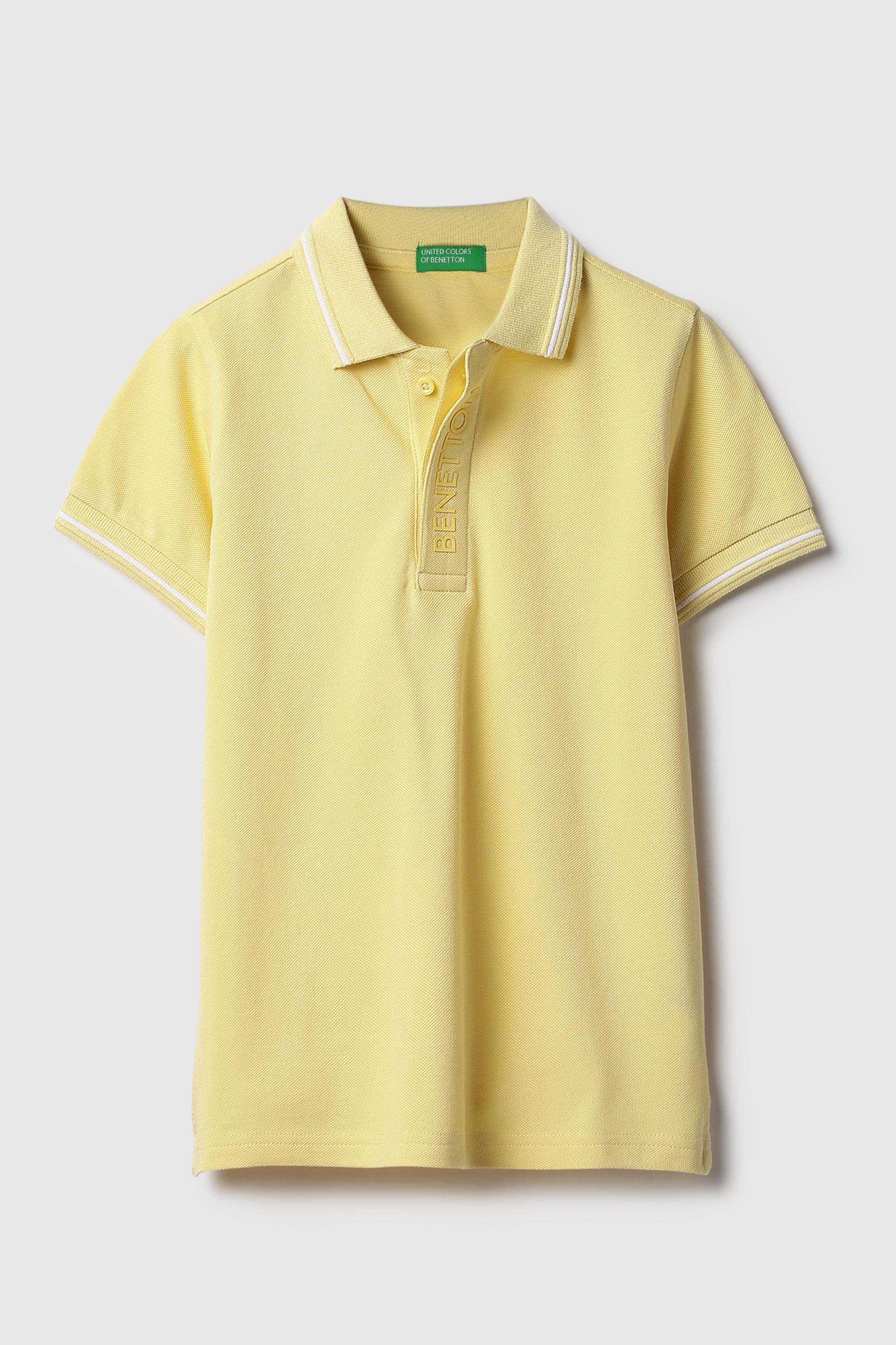 Solid-Cotton-Polo-Boy-s-T-Shirt