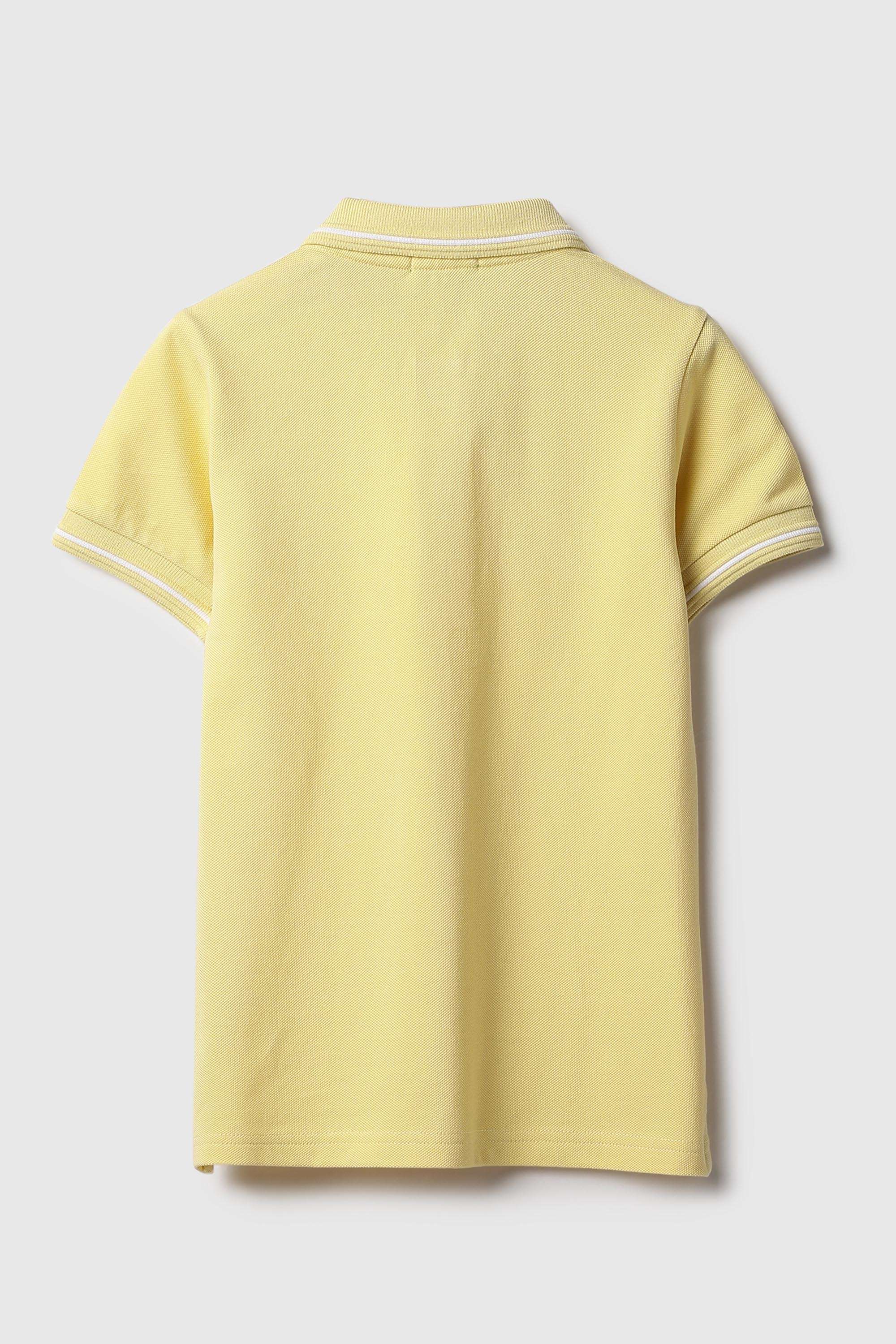 Solid-Cotton-Polo-Boy-s-T-Shirt