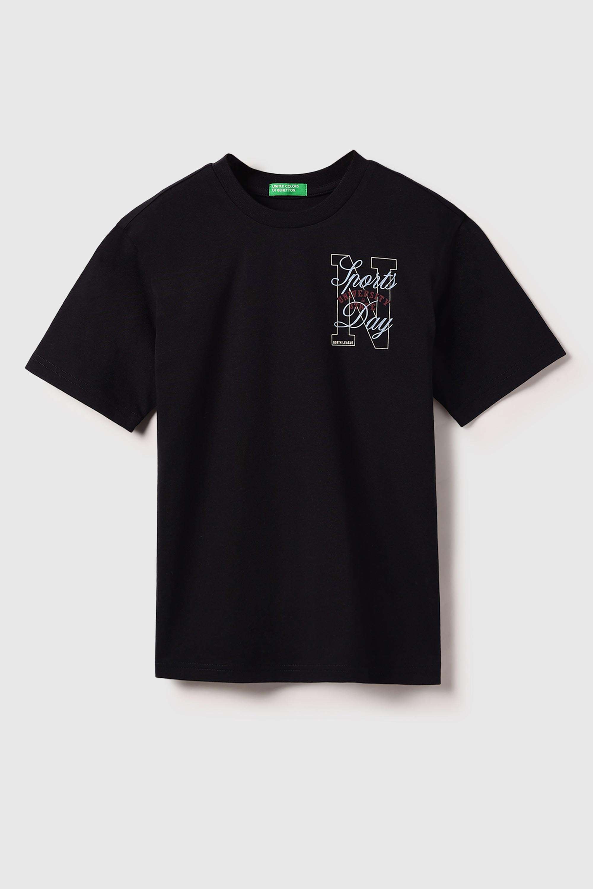 Typographic-Cotton-Round-Neck-Boy-s-T-Shirt