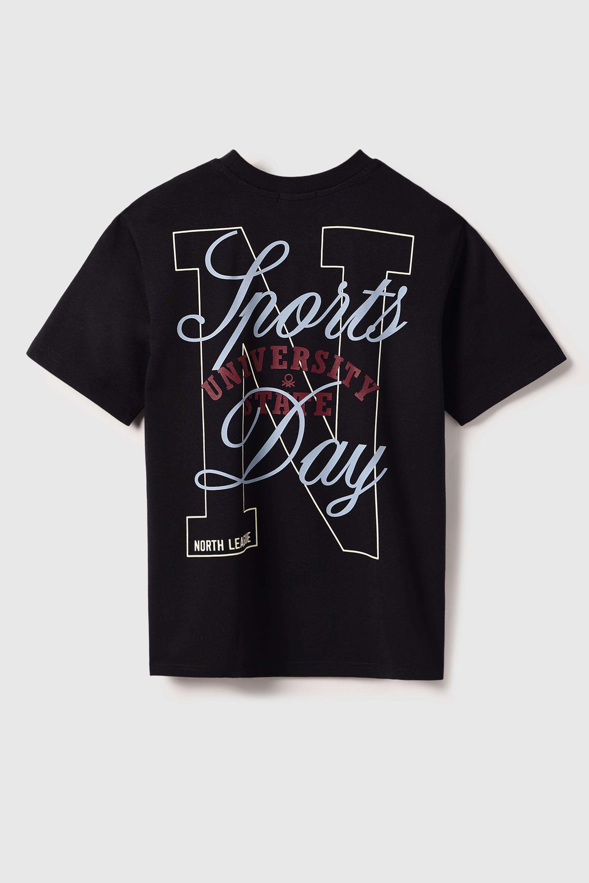 Typographic-Cotton-Round-Neck-Boy-s-T-Shirt