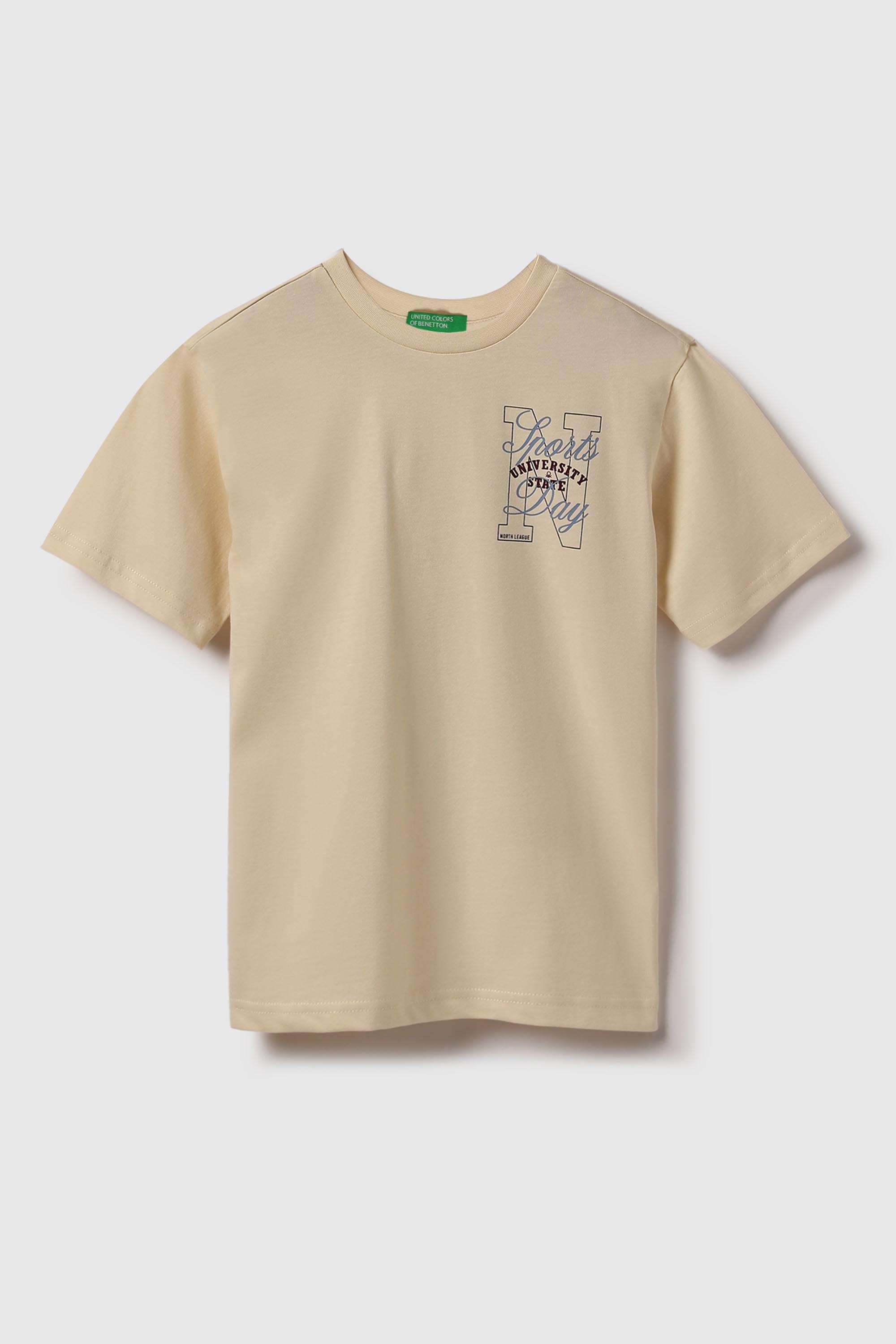 Typographic-Cotton-Round-Neck-Boy-s-T-Shirt