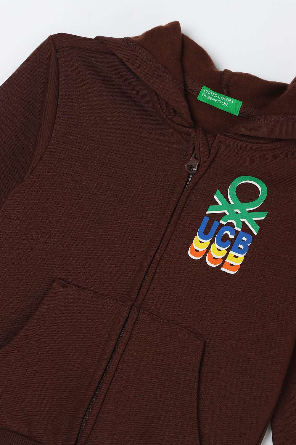 Solid-Blended-Fabric-Hooded-Unisex-Sweatshirt