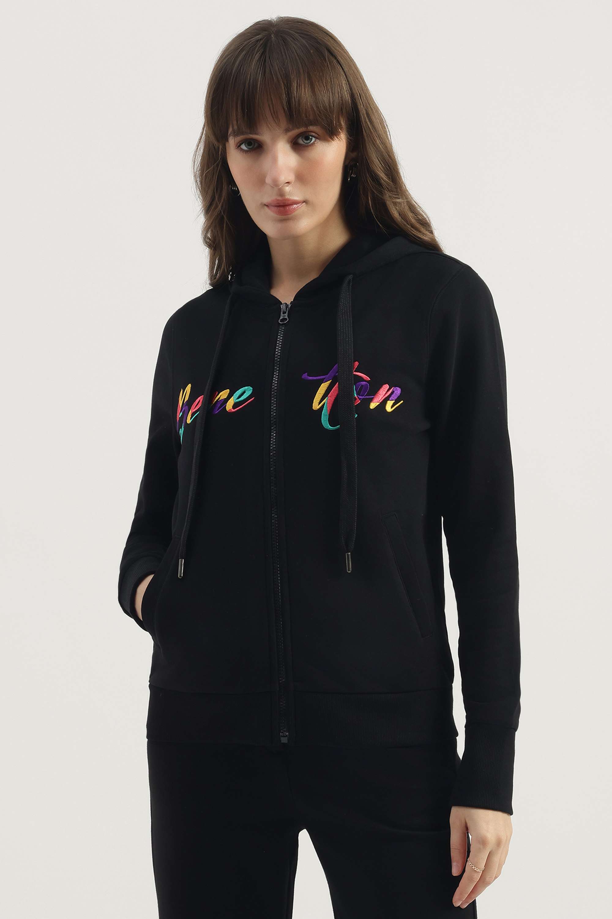 Printed-Blended-Fabric-Women-s-Sweatshirt