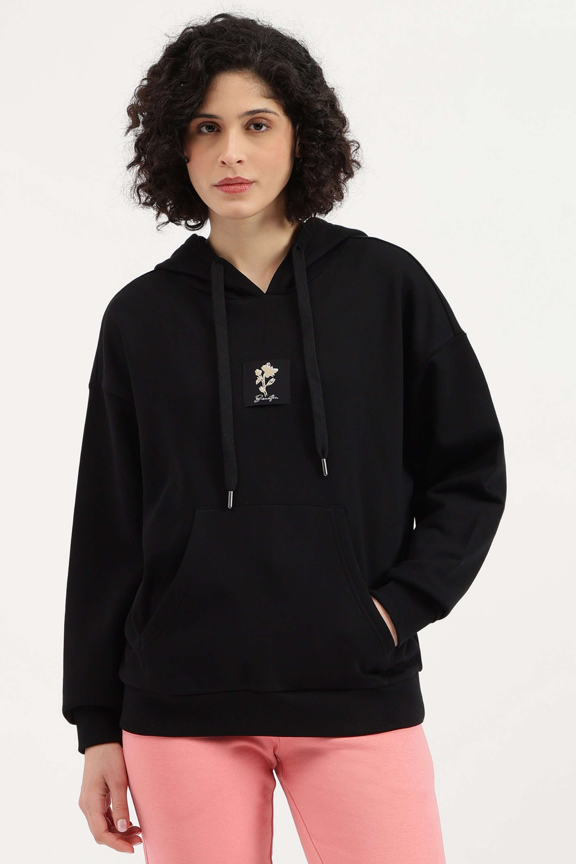 Printed-Blended-Fabric-Women-s-Sweatshirt