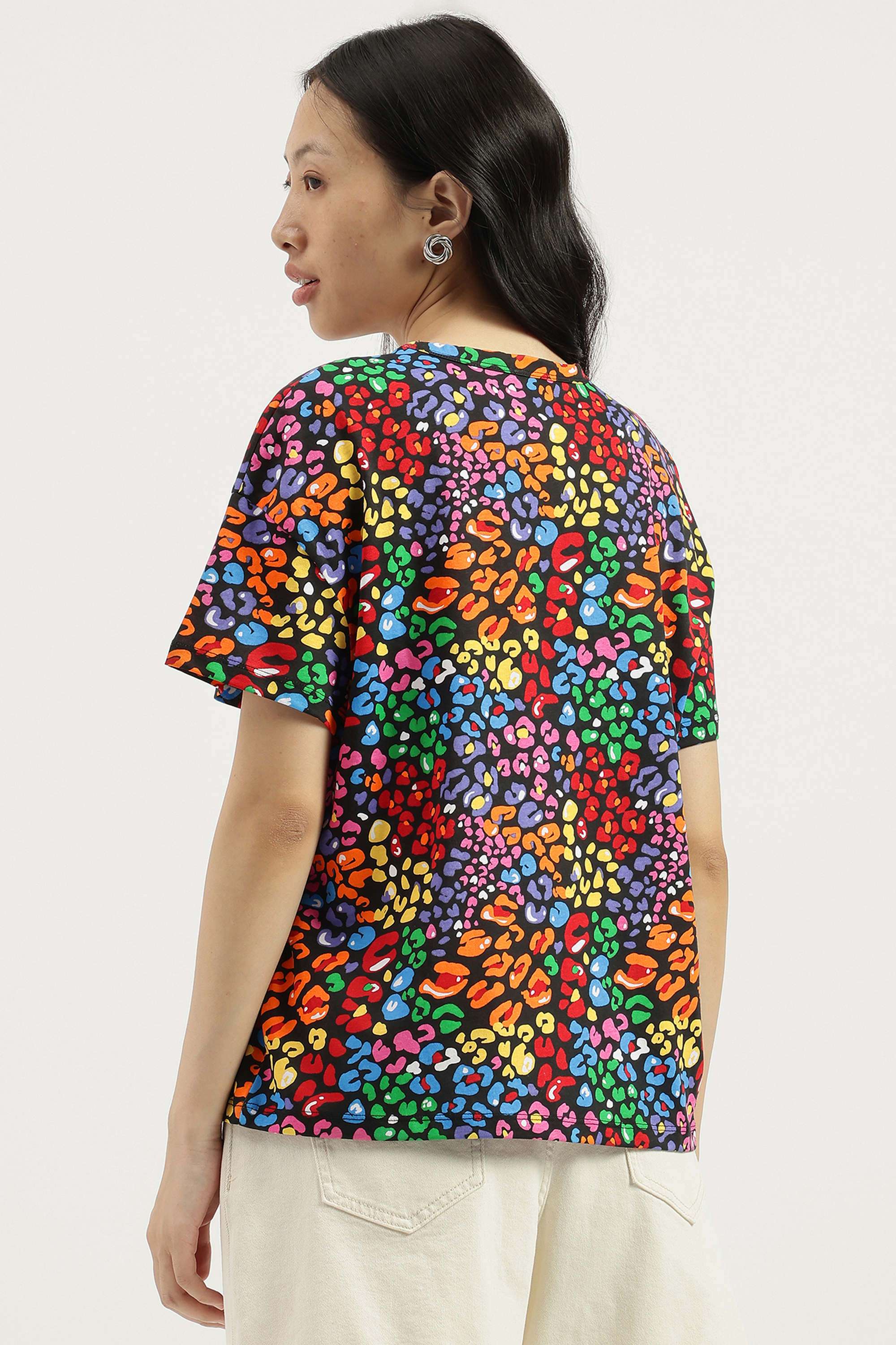 Solid-Blended-Fabric-Regular-Fit-Women-s-Top