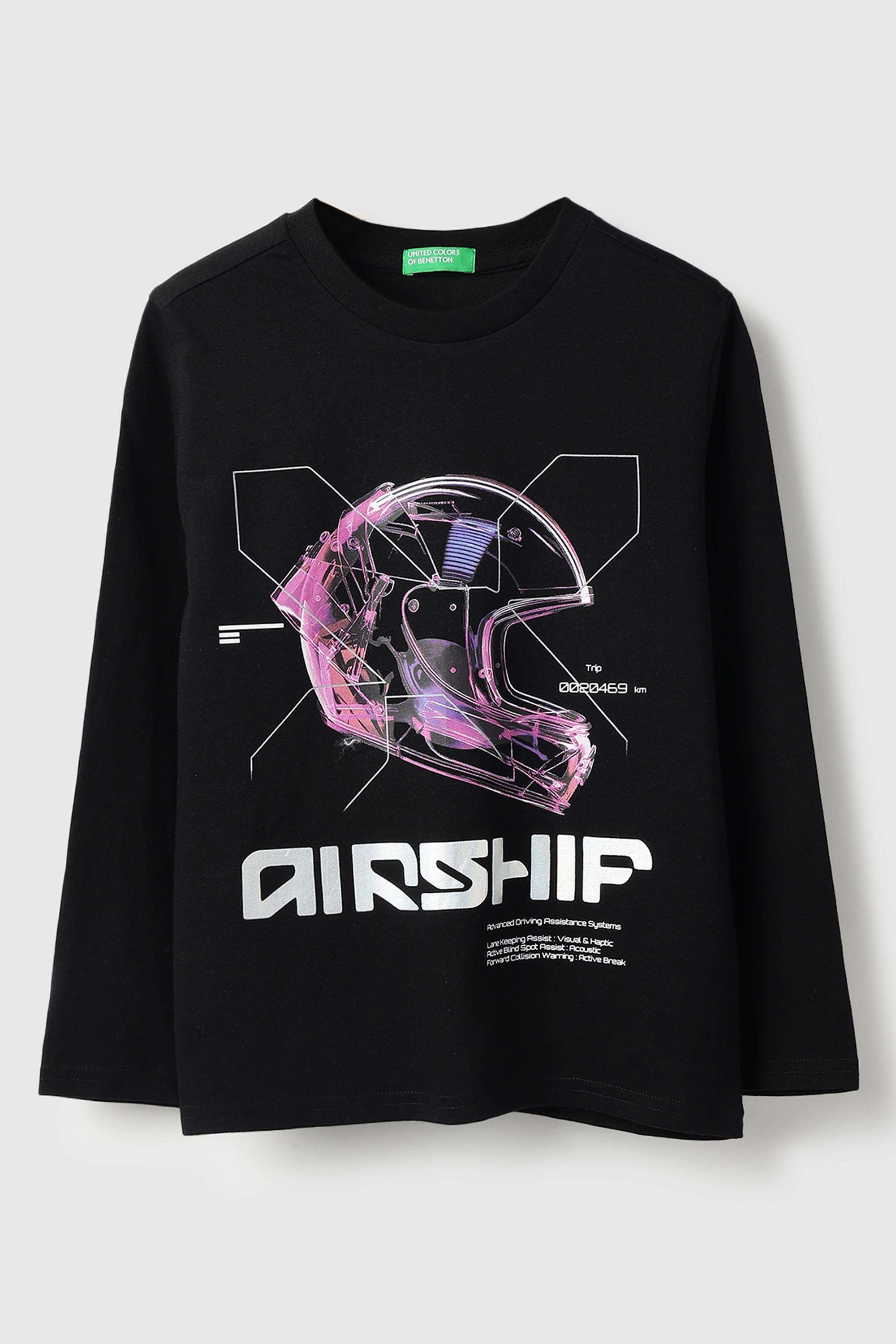 Graphic-Print-Cotton-Round-Neck-Boy-s-T-Shirt