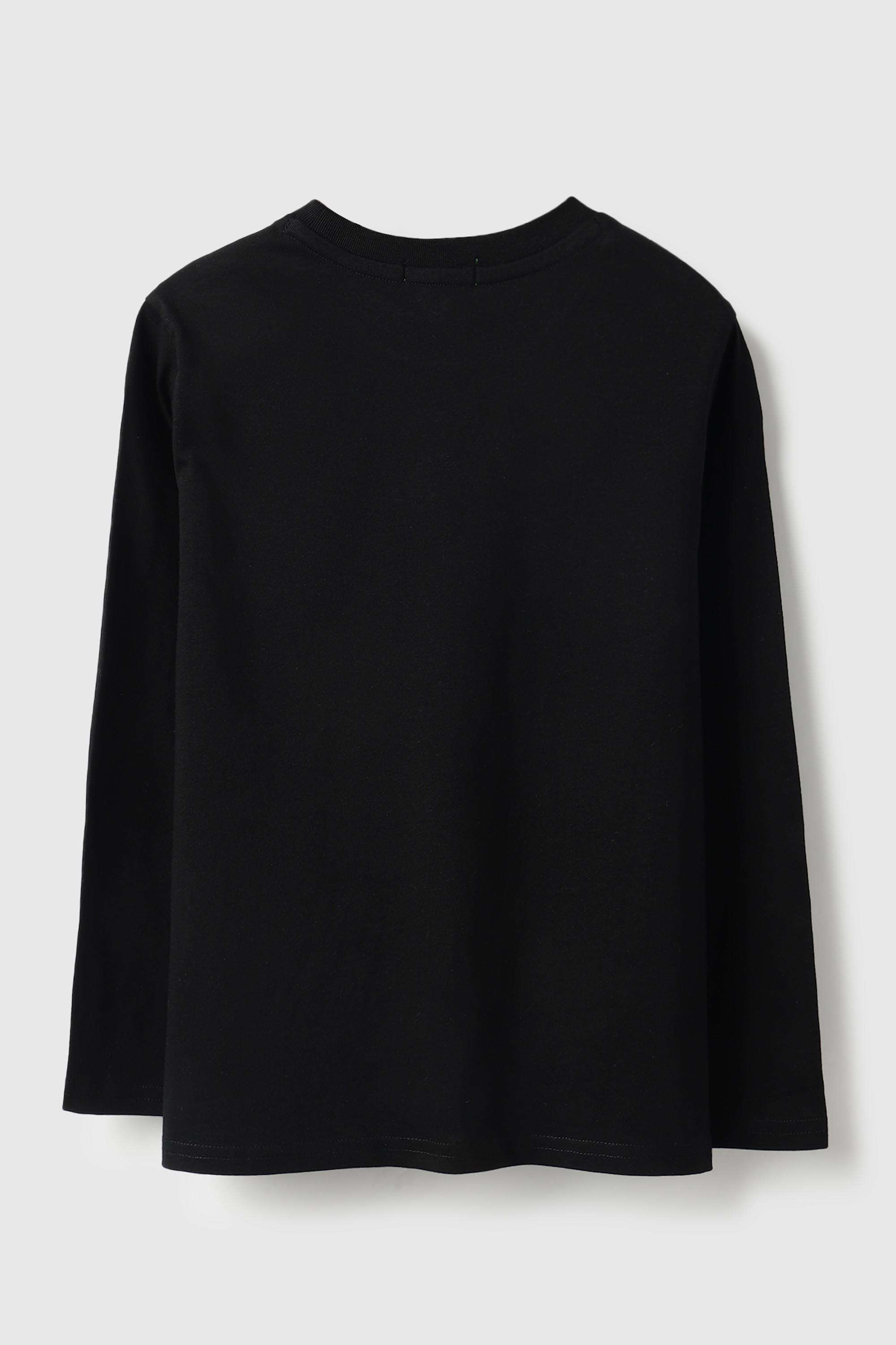 Graphic-Print-Cotton-Round-Neck-Boy-s-T-Shirt