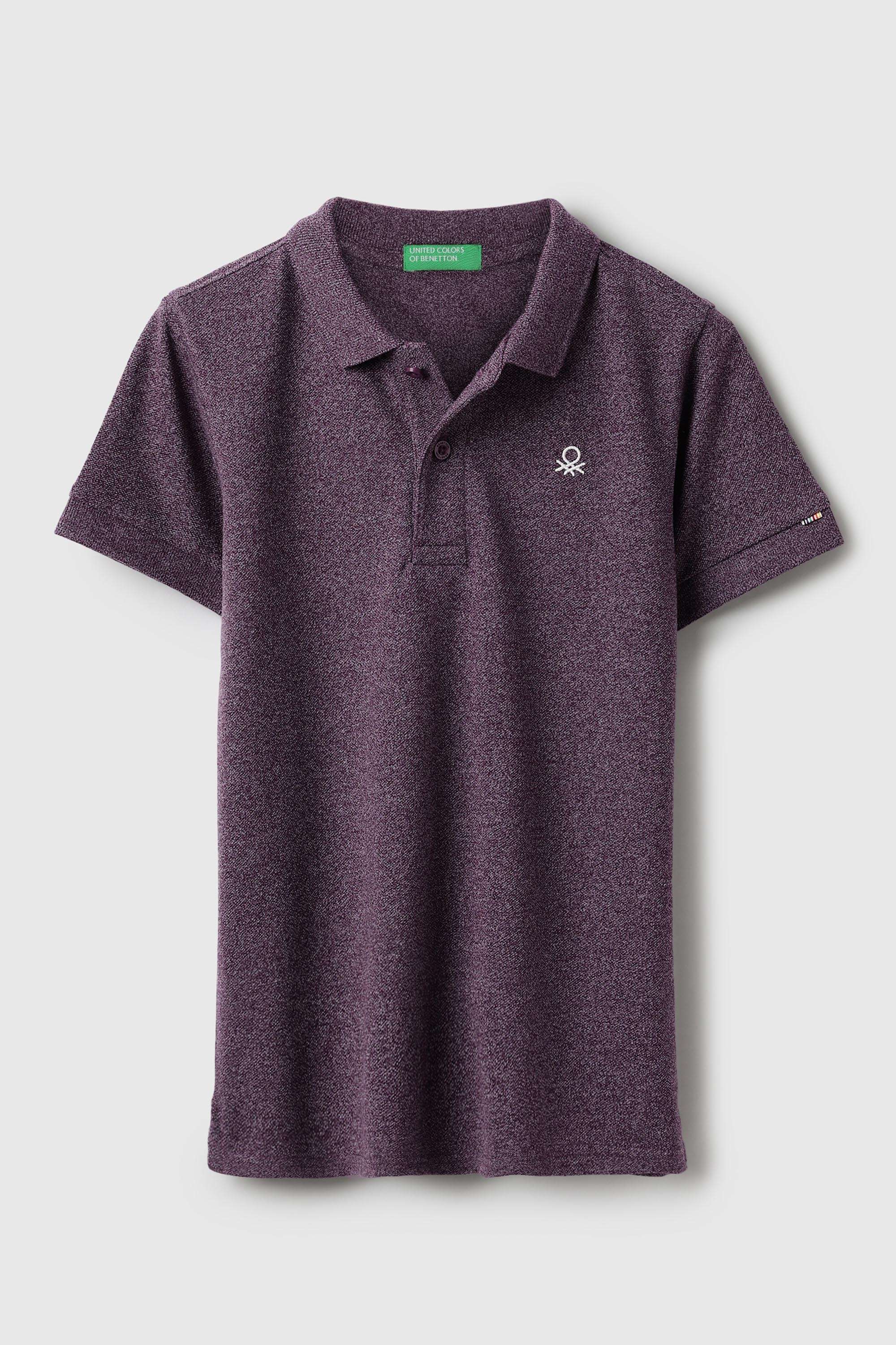 Solid-Poly-Cotton-Polo-Boy-s-T-Shirt