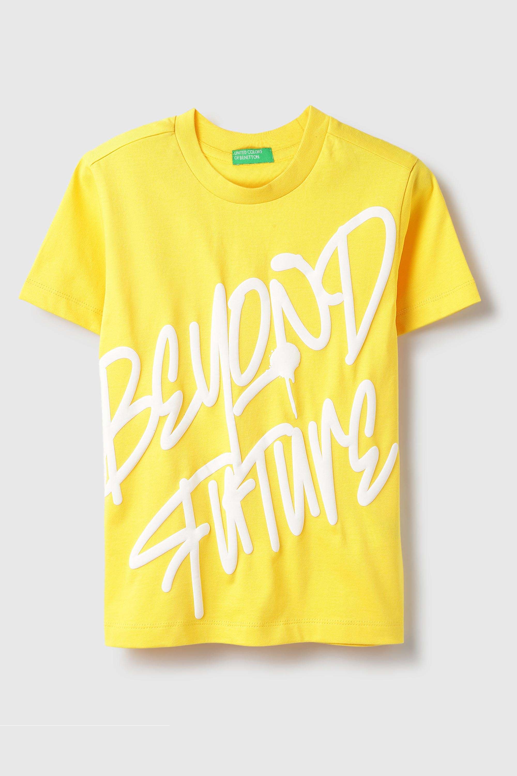 Typographic-Cotton-Round-Neck-Boy-s-T-Shirt