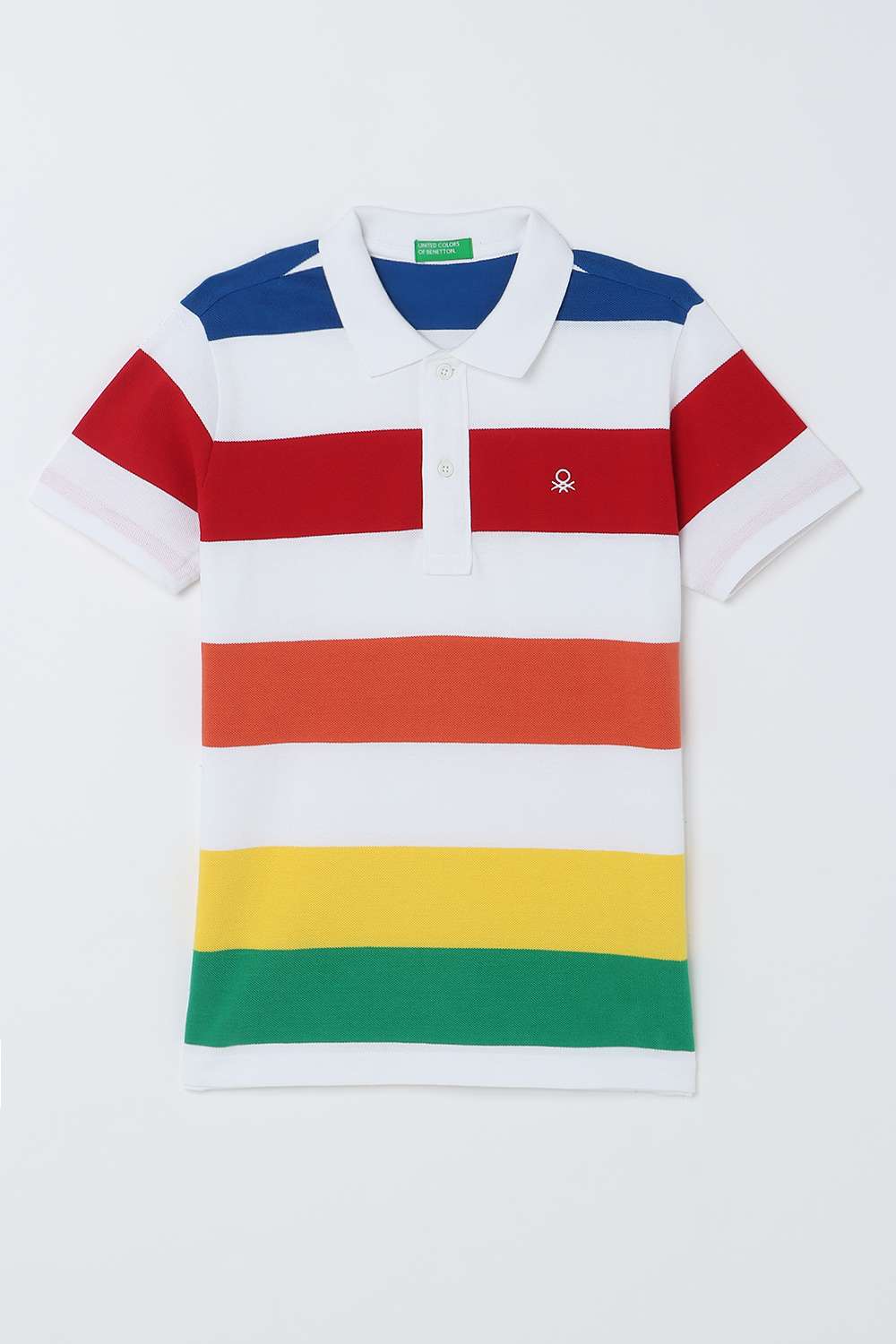 Blended-Fabric-Regular-Fit-Boys-Polo-T-Shirt