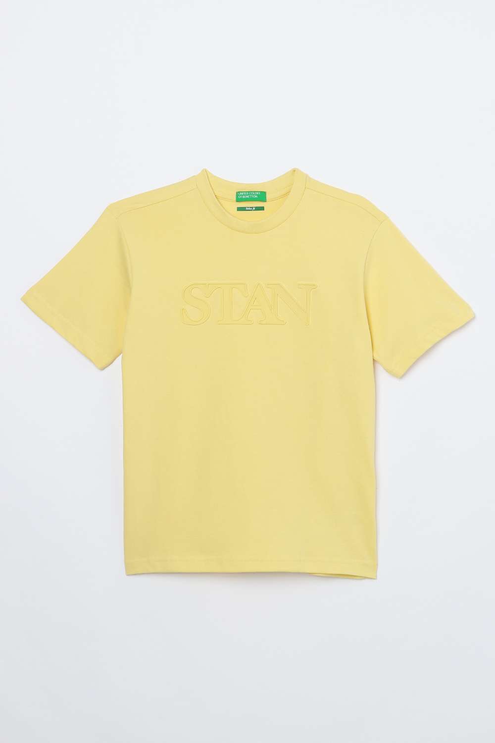 Solid-Cotton-Round-Neck-Boys-T-Shirt
