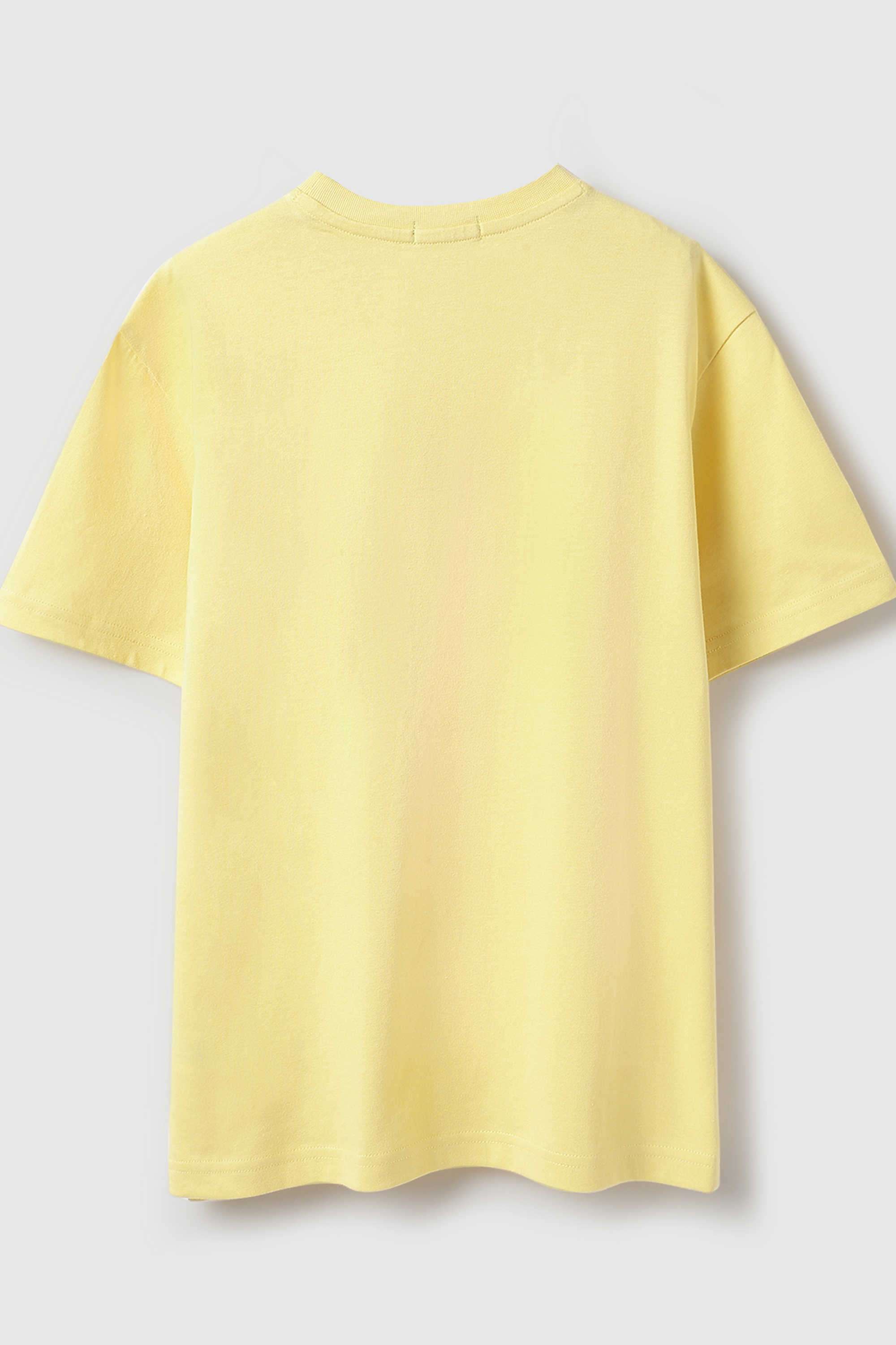 Solid-Cotton-Round-Neck-Boys-T-Shirt