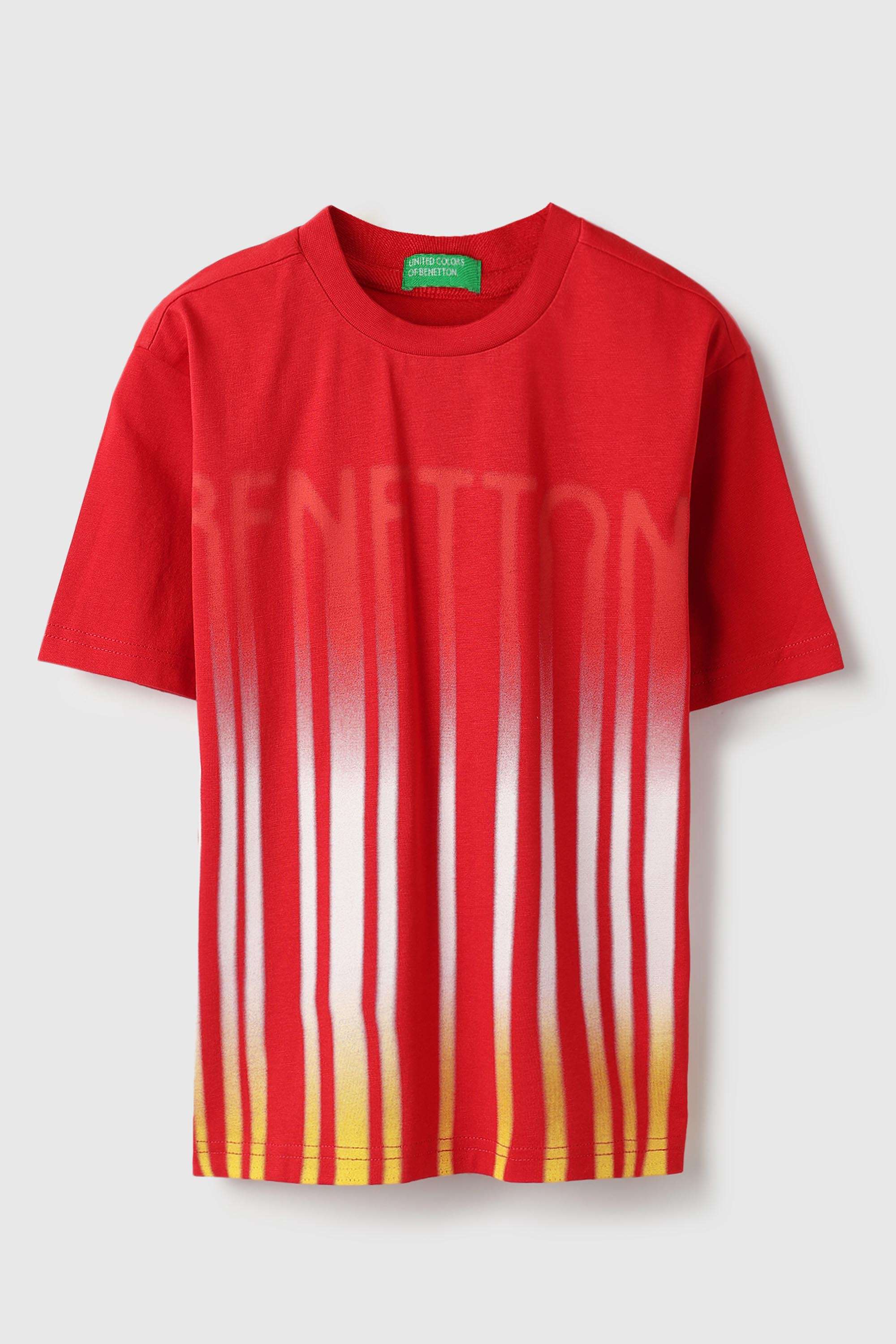 Typographic-Cotton-Round-Neck-Boy-s-T-Shirt