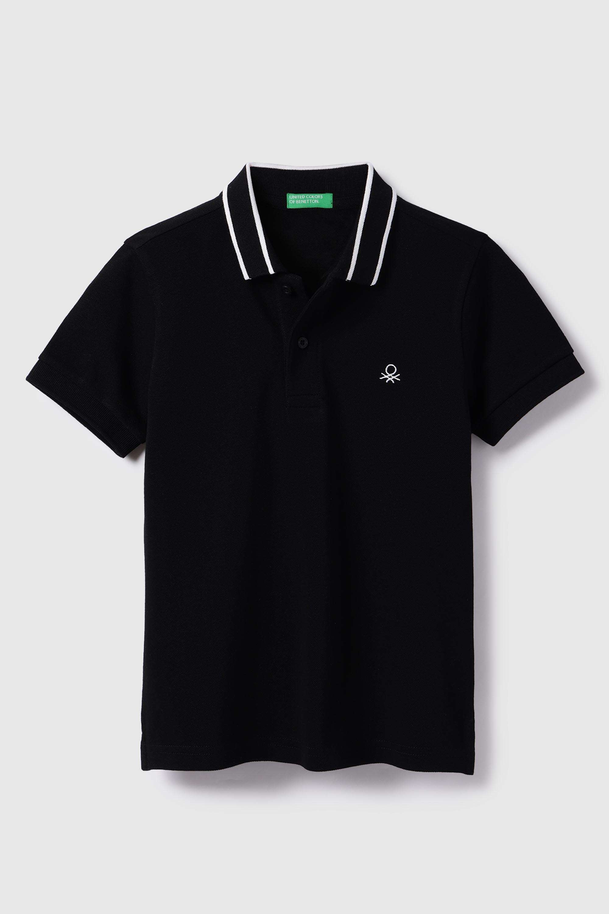Solid-Cotton-Polo-Boy-s-T-Shirt