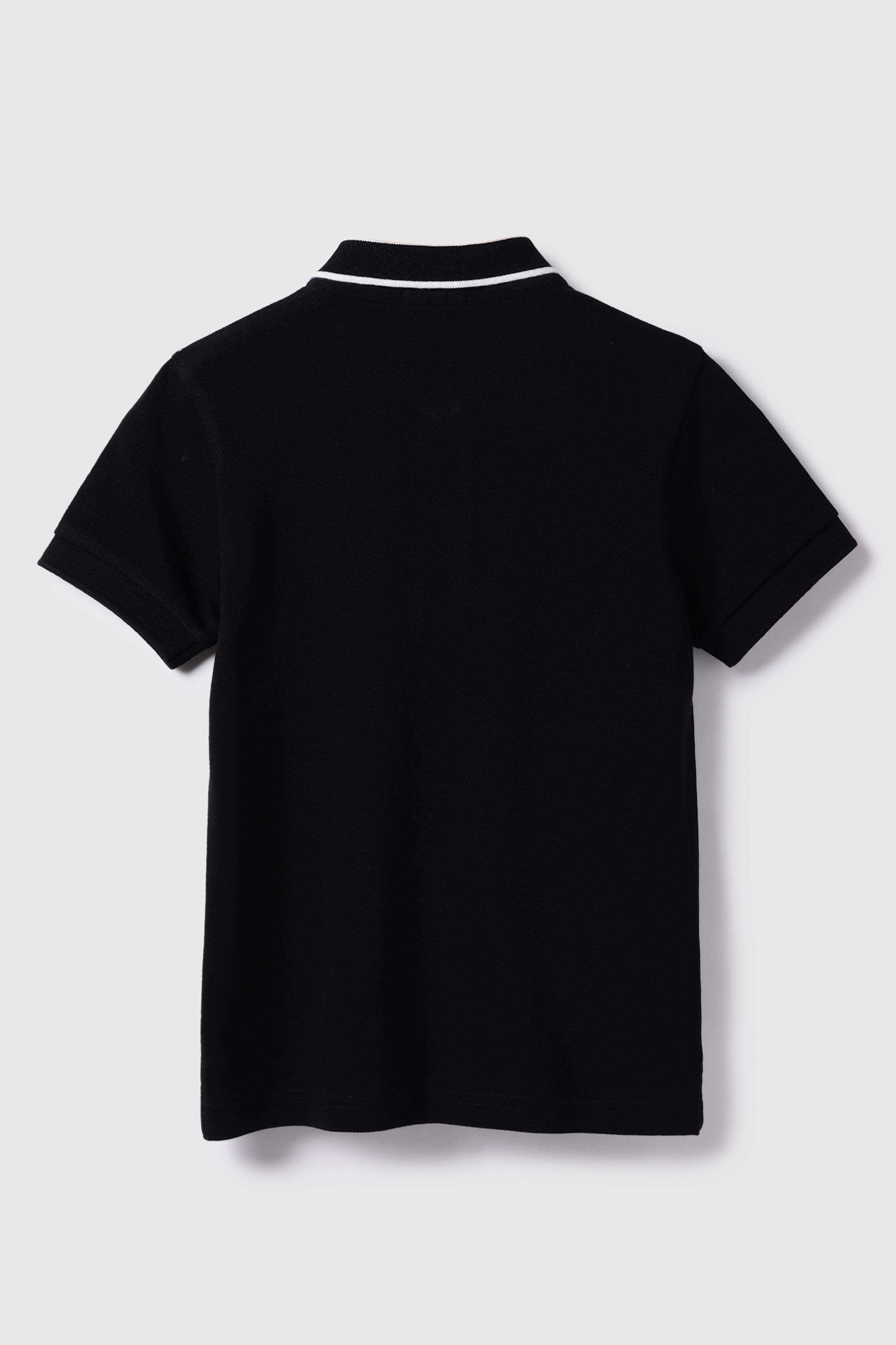 Solid-Cotton-Polo-Boy-s-T-Shirt