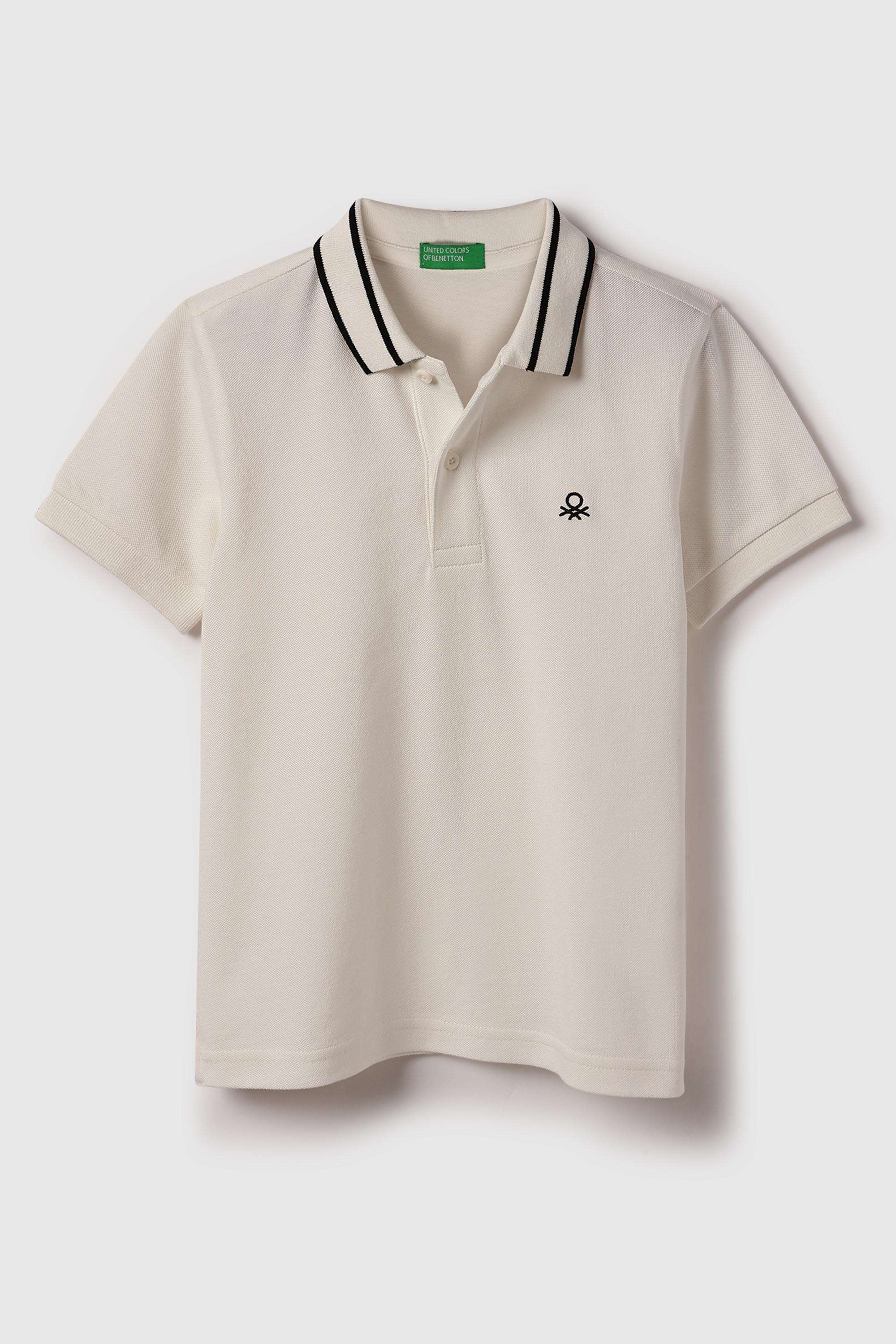 Solid-Cotton-Polo-Boy-s-T-Shirt