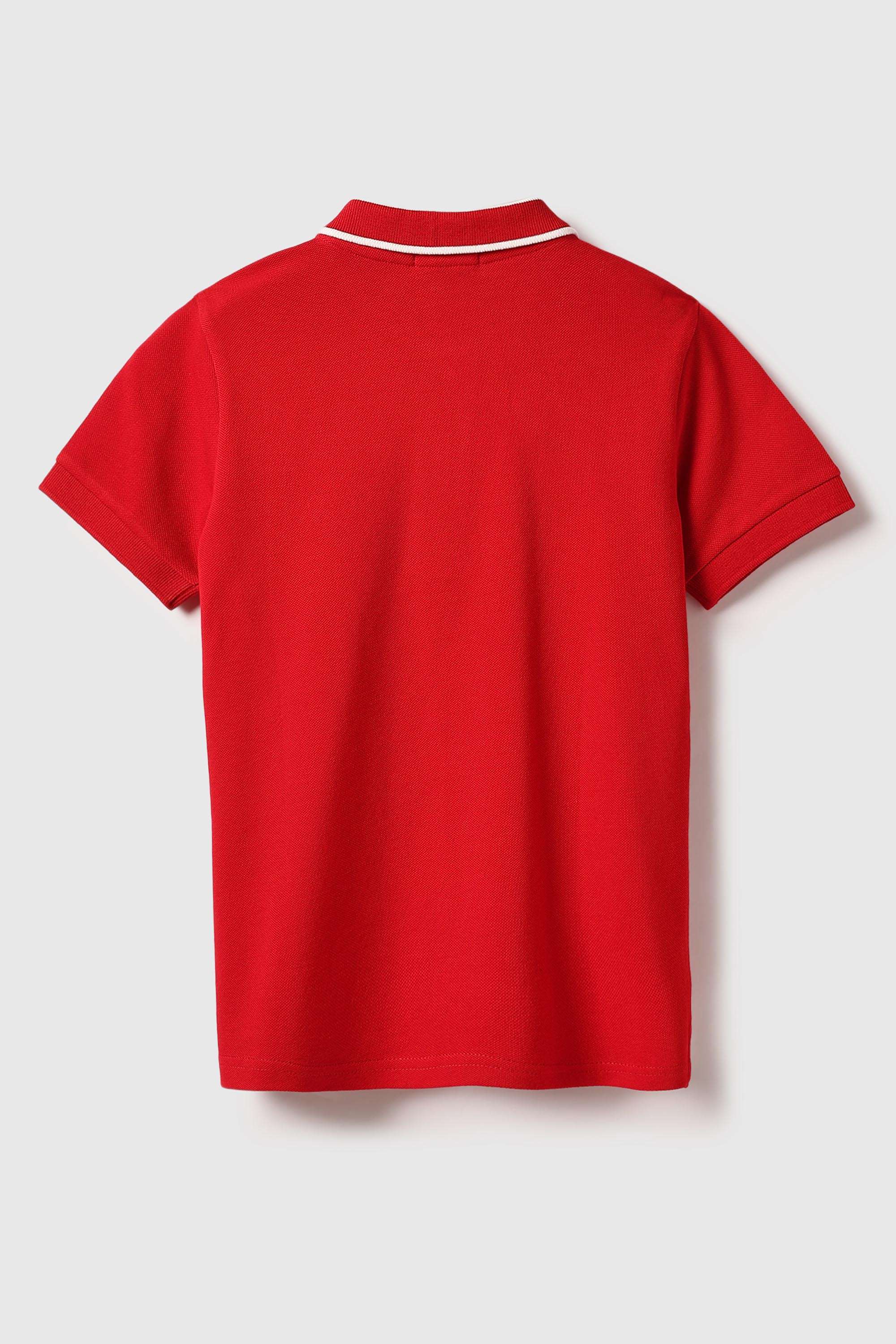 Solid-Cotton-Collared-Boy-s-T-Shirt