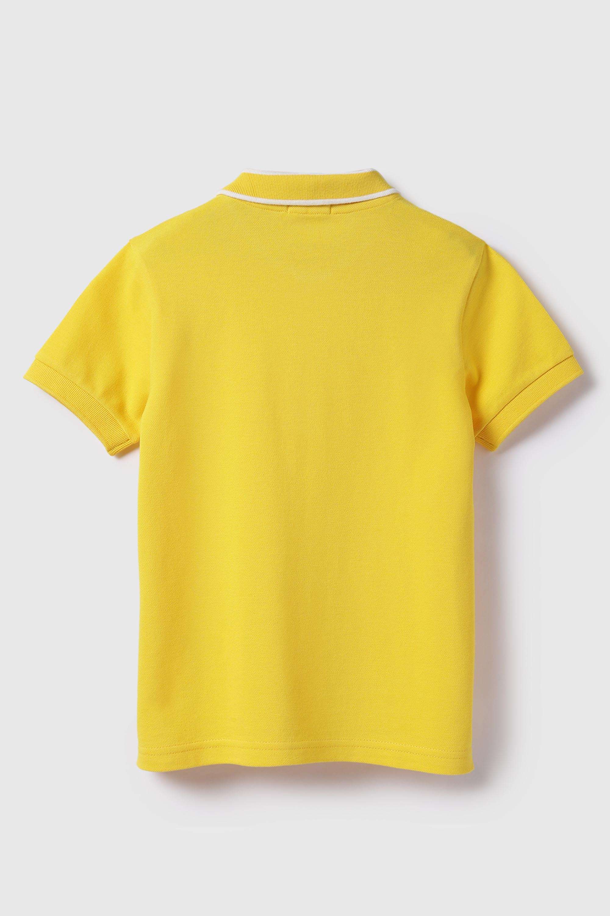Solid-Cotton-Polo-Boy-s-T-Shirt