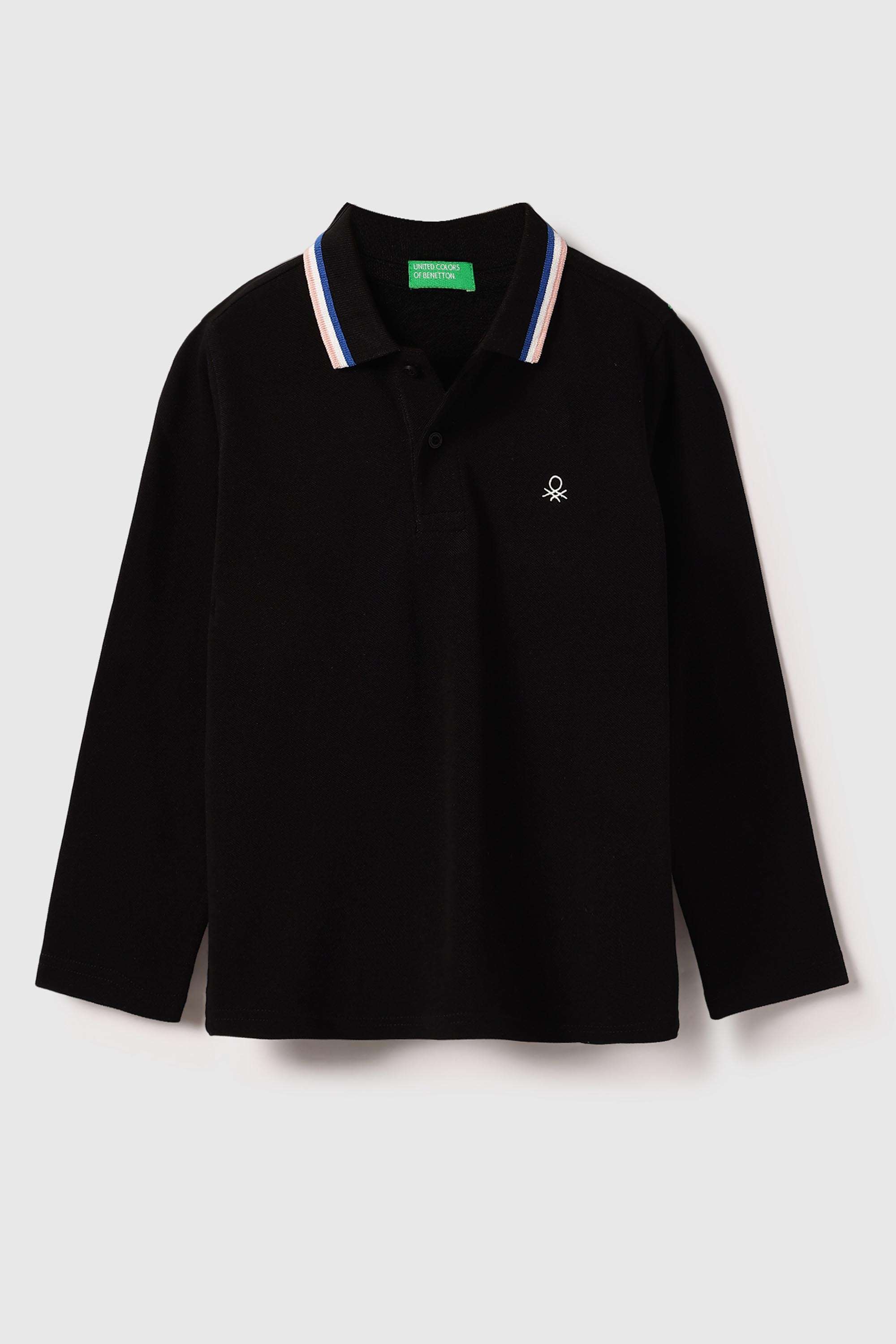 Solid-Cotton-Polo-Boy-s-T-Shirt